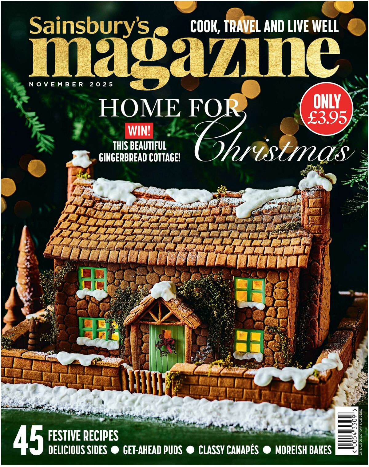 Sainsbury's Magazine November Offers from 1 November