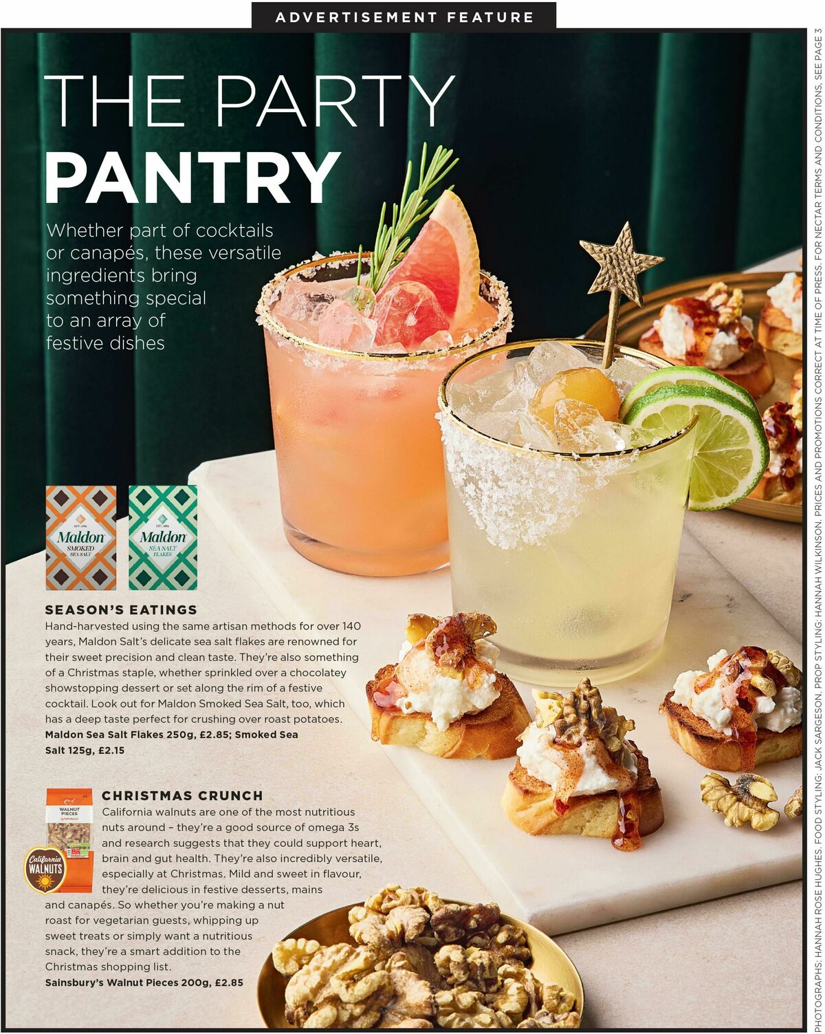 Sainsbury's Magazine November Offers from 1 November