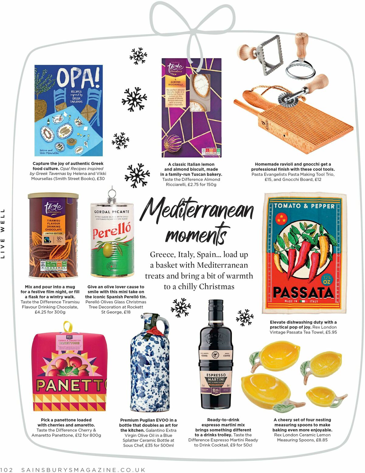 Sainsbury's Magazine November Offers from 1 November