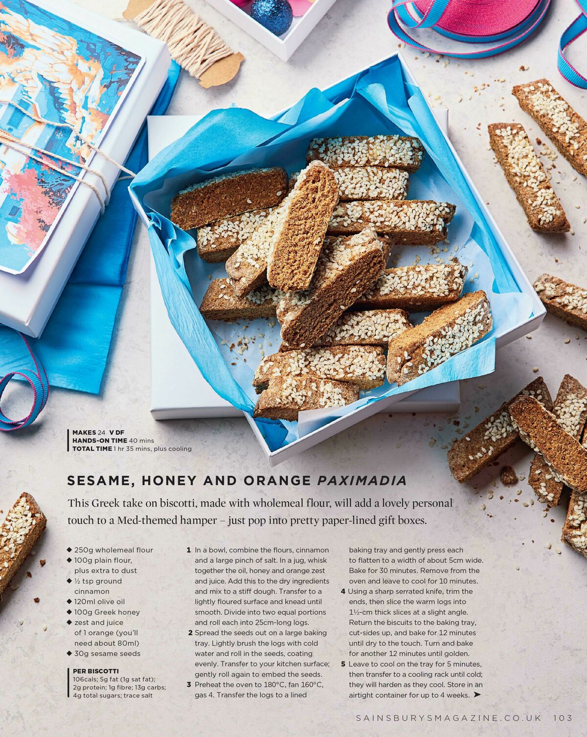 Sainsbury's Magazine November Offers from 1 November