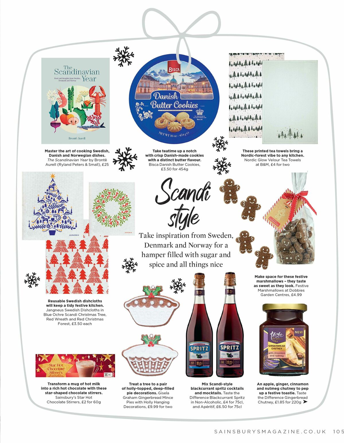 Sainsbury's Magazine November Offers from 1 November