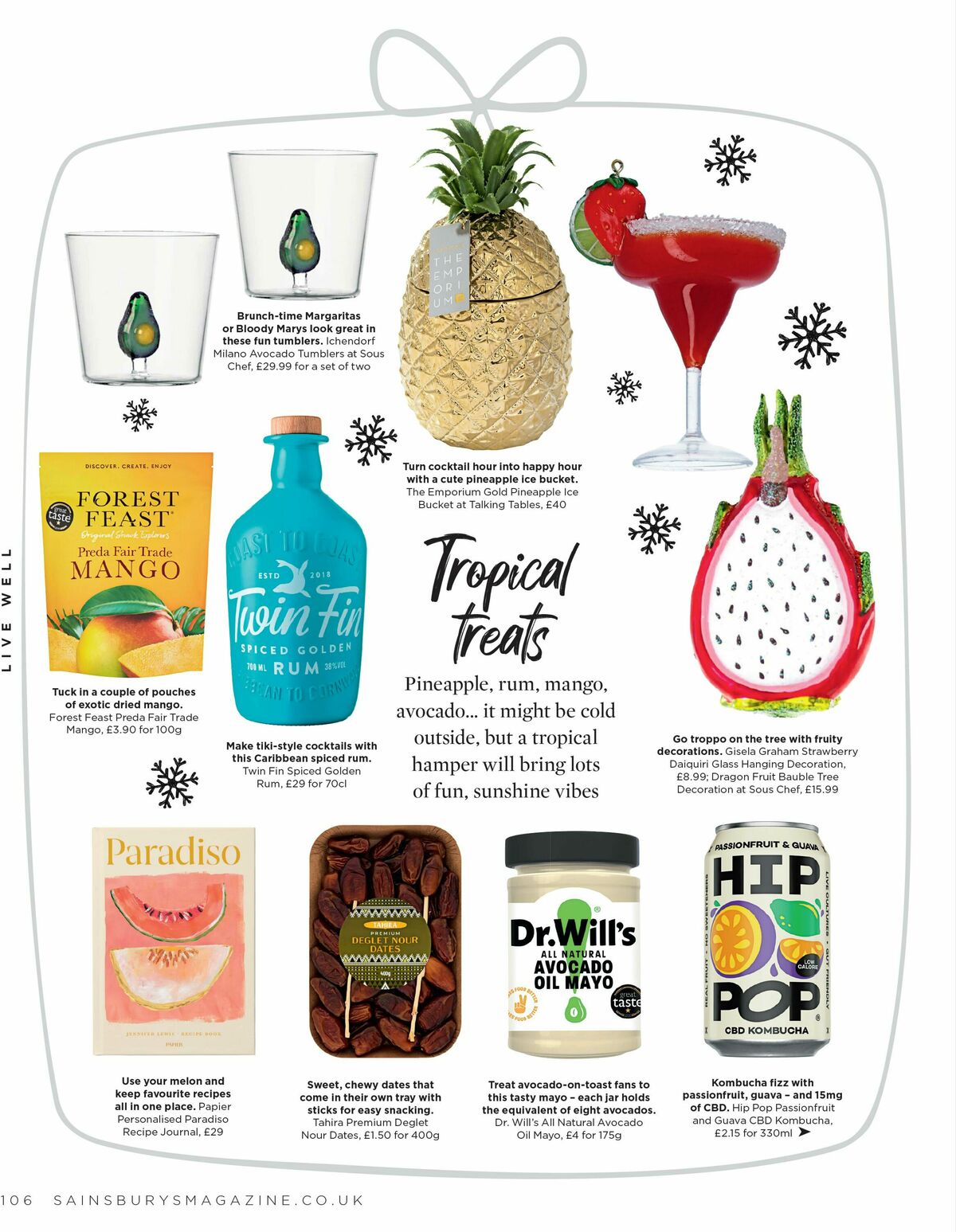 Sainsbury's Magazine November Offers from 1 November