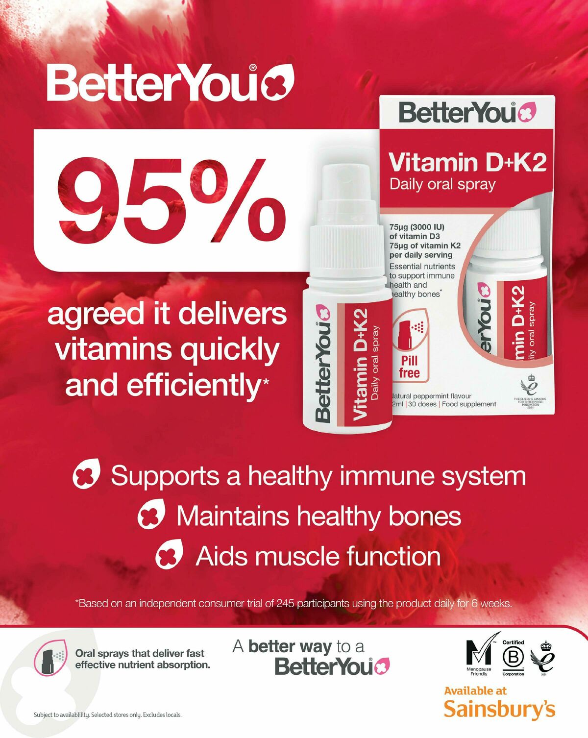 Sainsbury's Magazine November Offers from 1 November