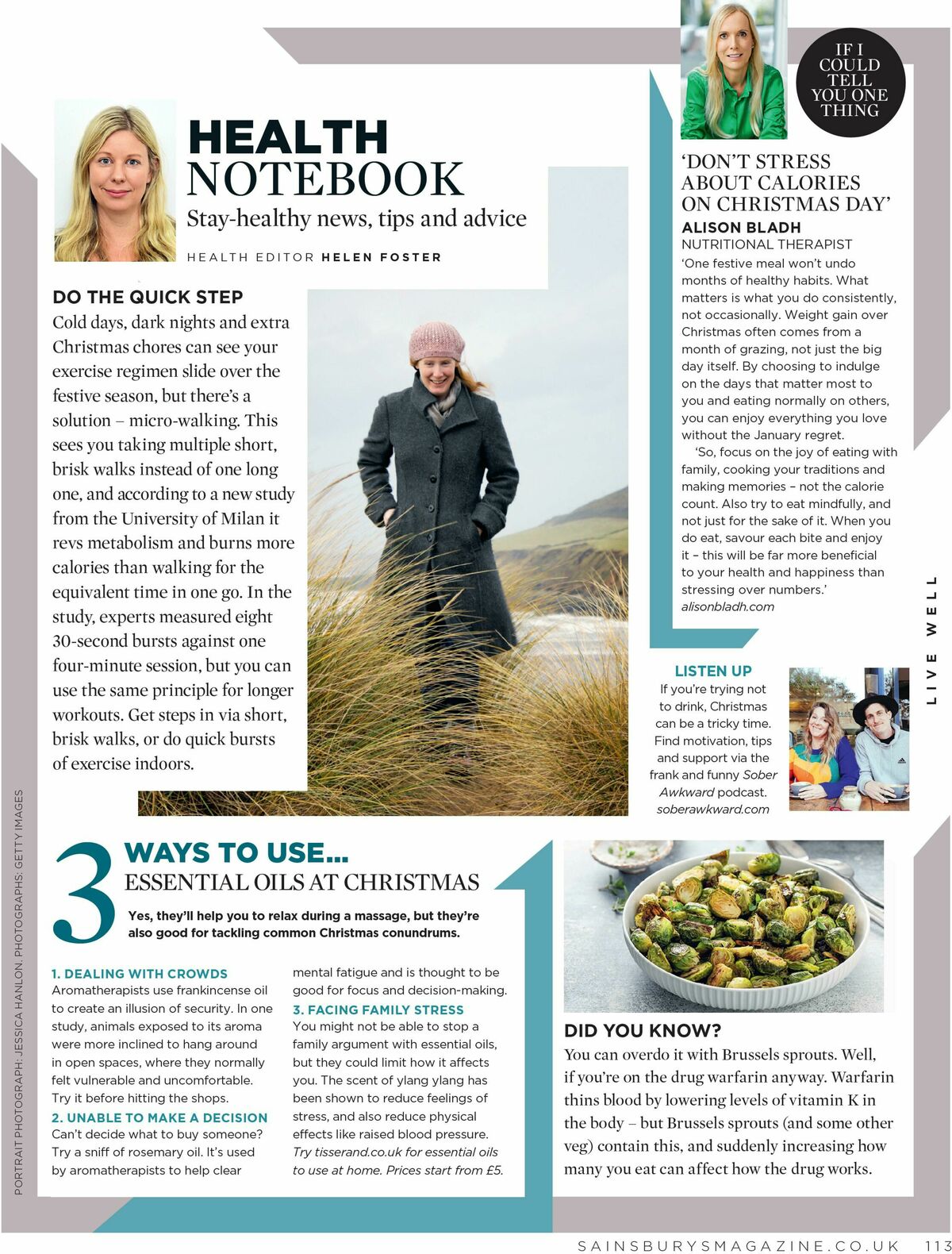 Sainsbury's Magazine November Offers from 1 November