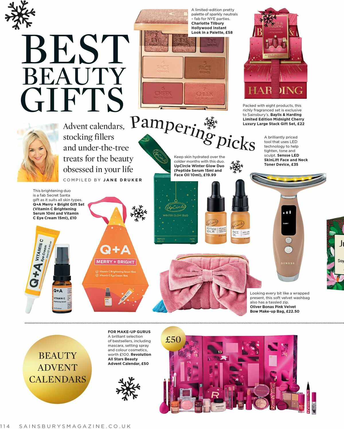 Sainsbury's Magazine November Offers from 1 November