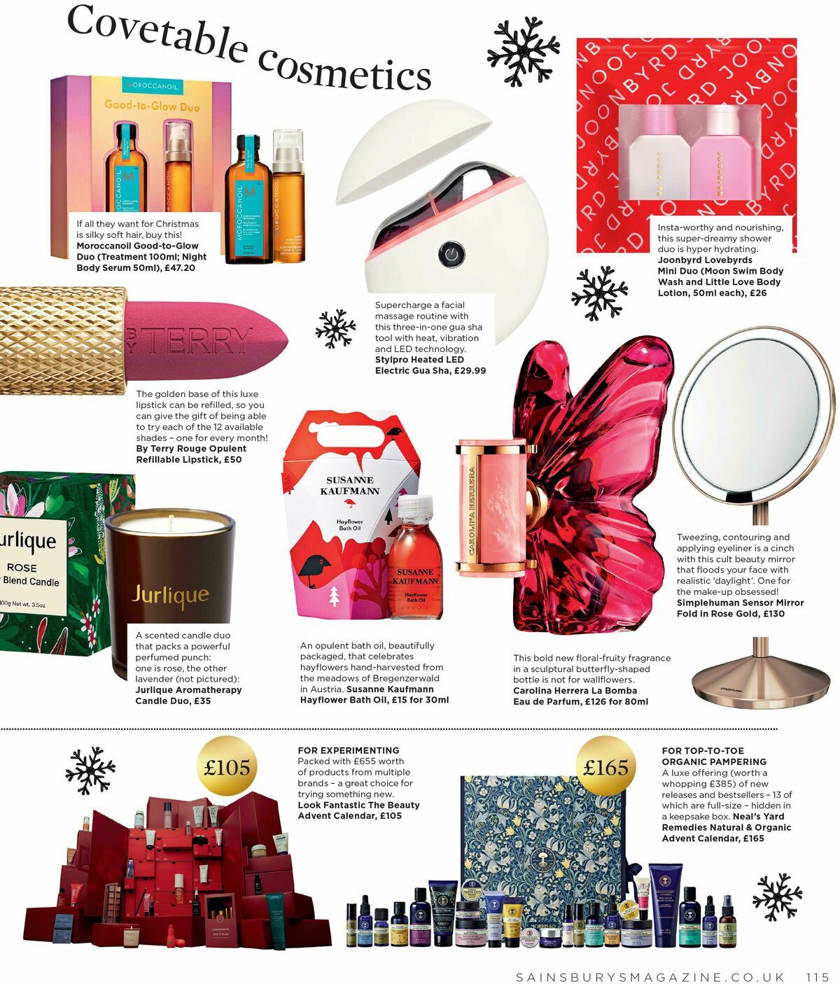 Sainsbury's Magazine November Offers from 1 November