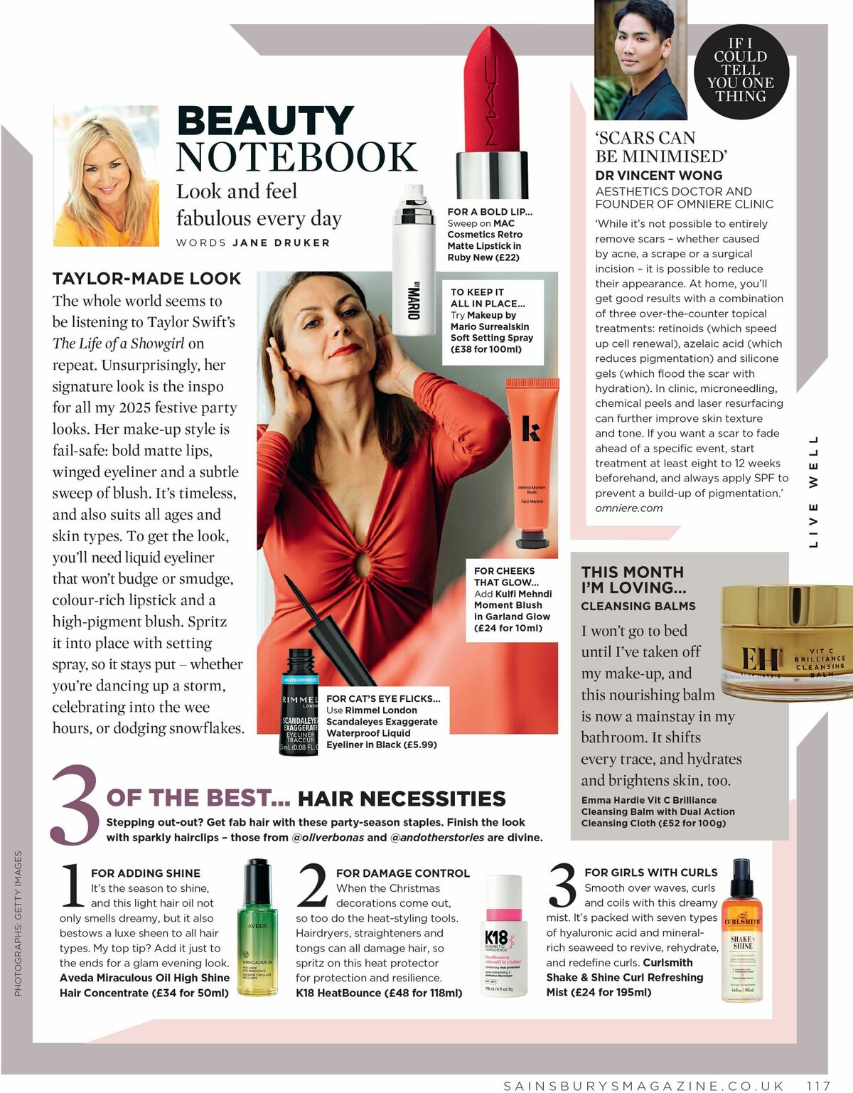 Sainsbury's Magazine November Offers from 1 November