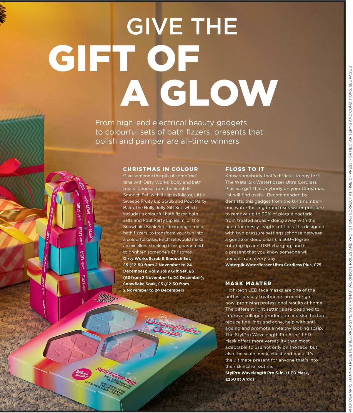 Sainsbury's Magazine November Offers from 1 November