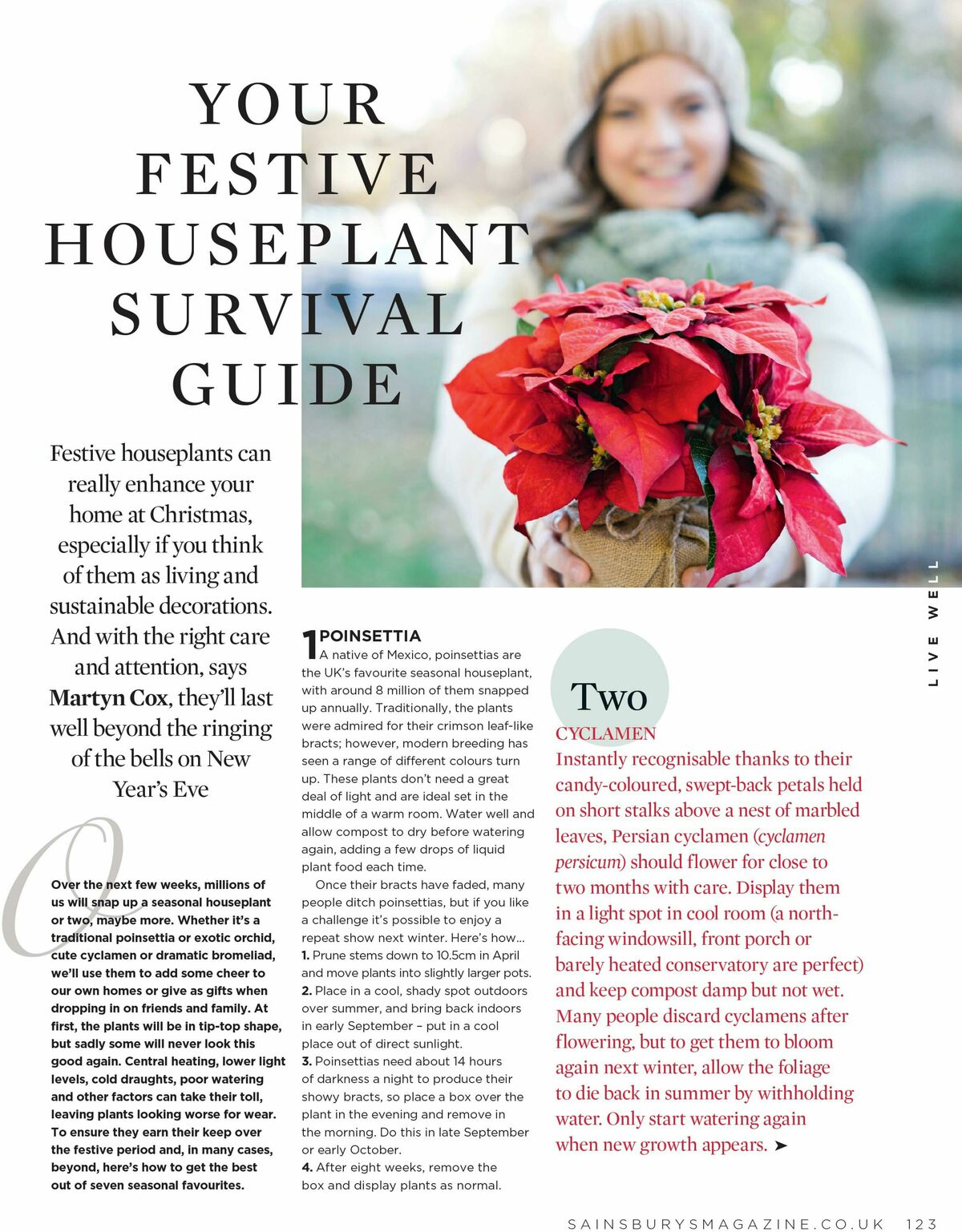 Sainsbury's Magazine November Offers from 1 November