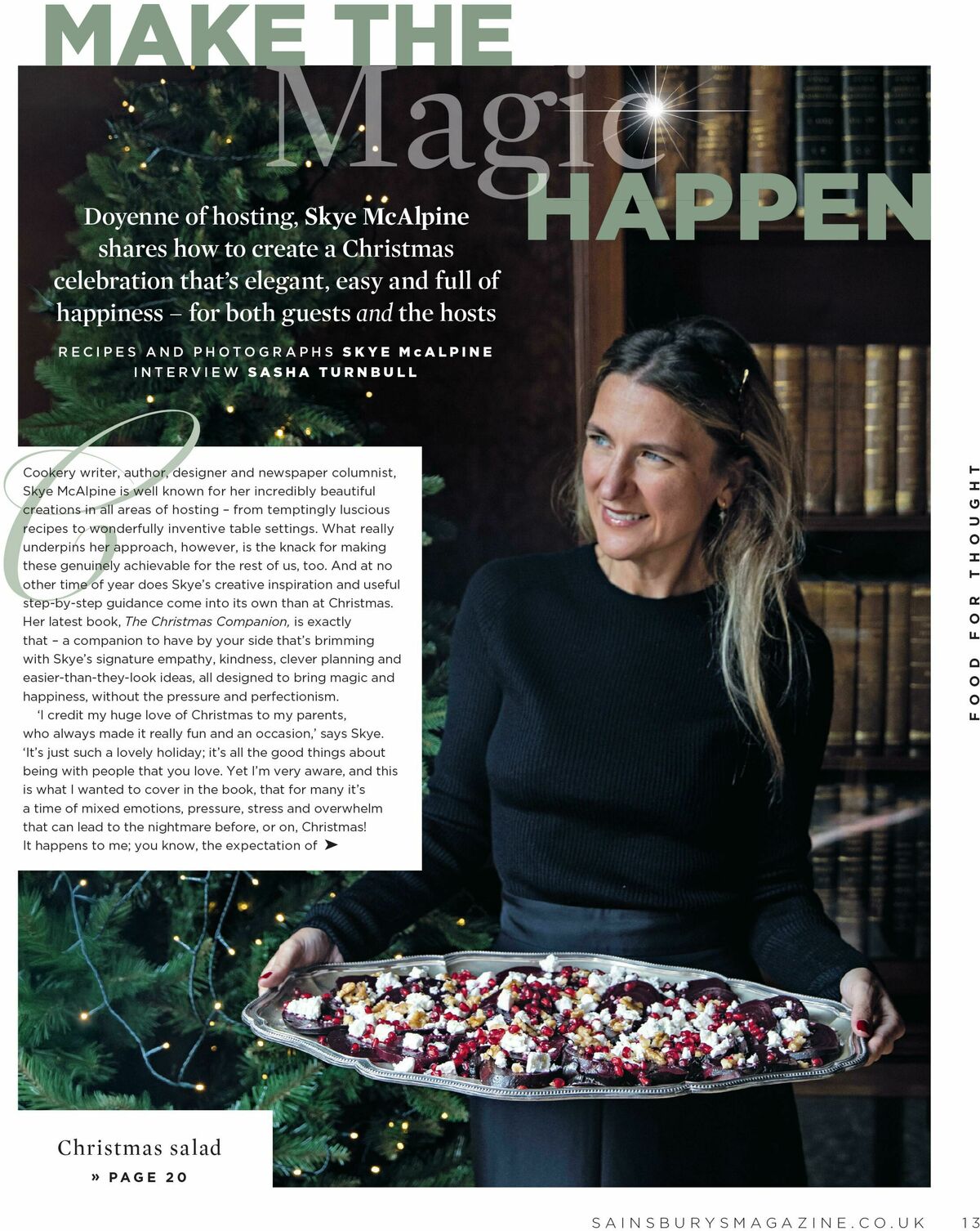 Sainsbury's Magazine November Offers from 1 November