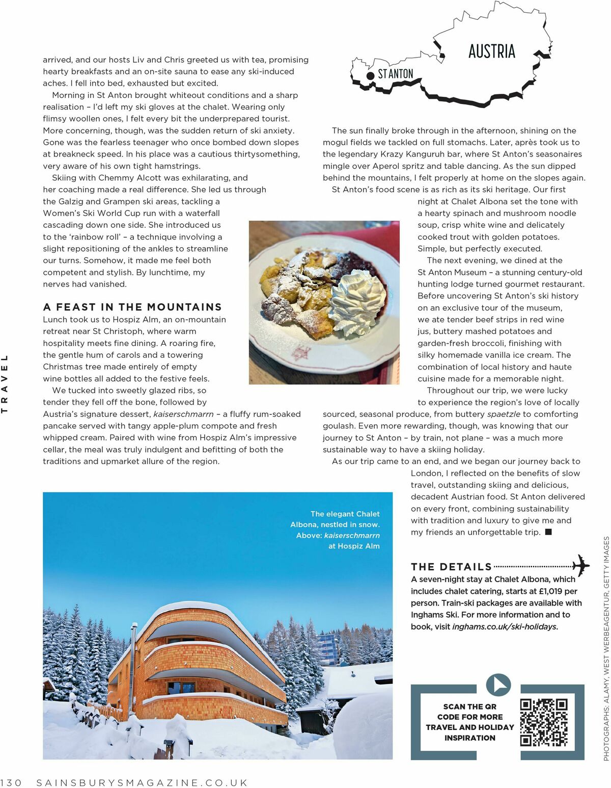 Sainsbury's Magazine November Offers from 1 November