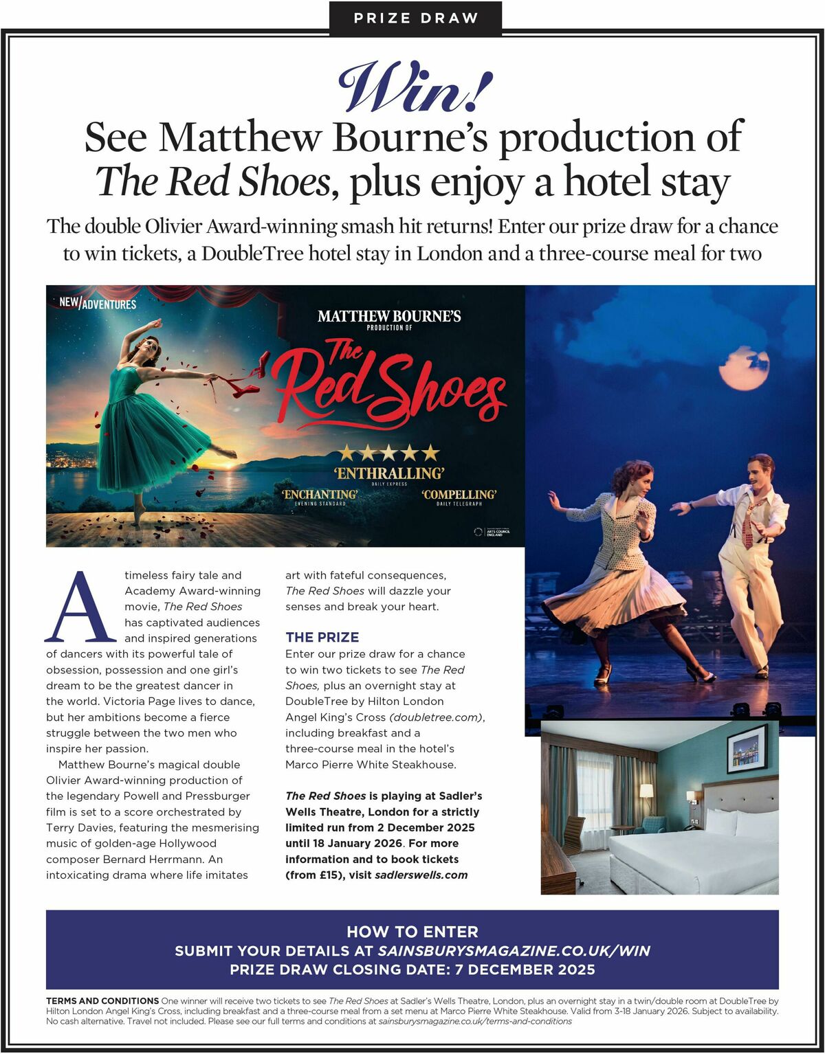 Sainsbury's Magazine November Offers from 1 November