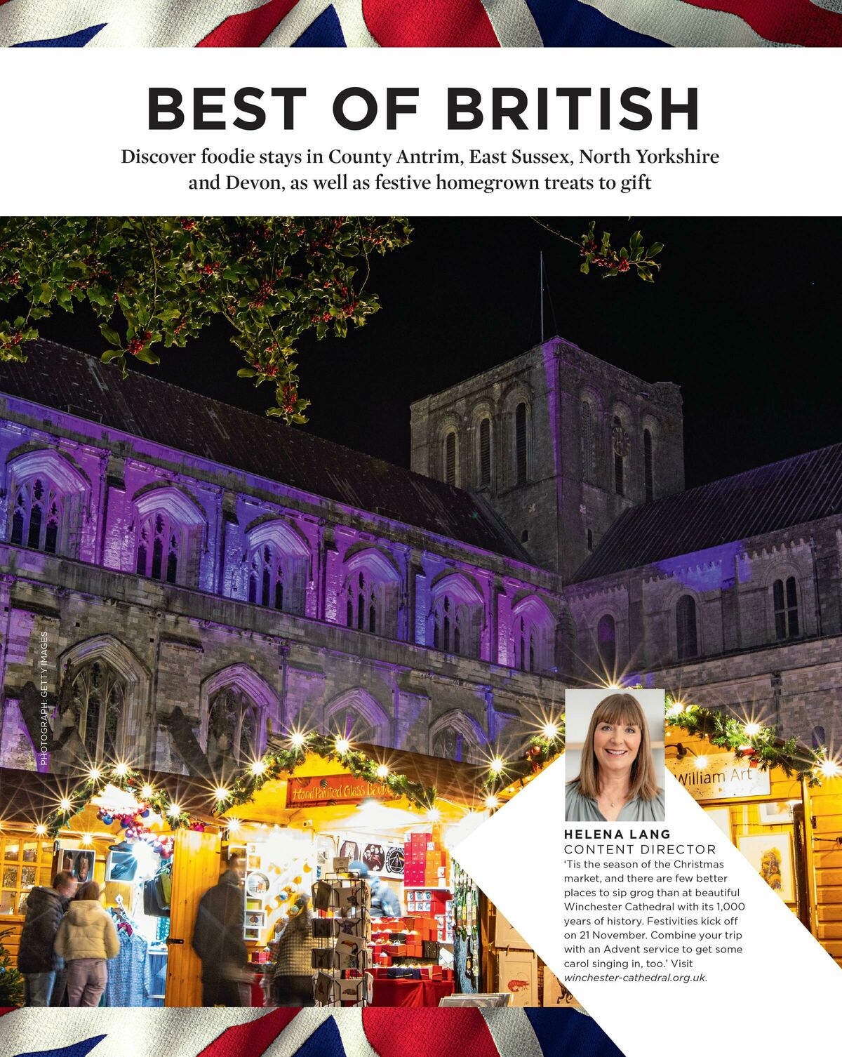 Sainsbury's Magazine November Offers from 1 November