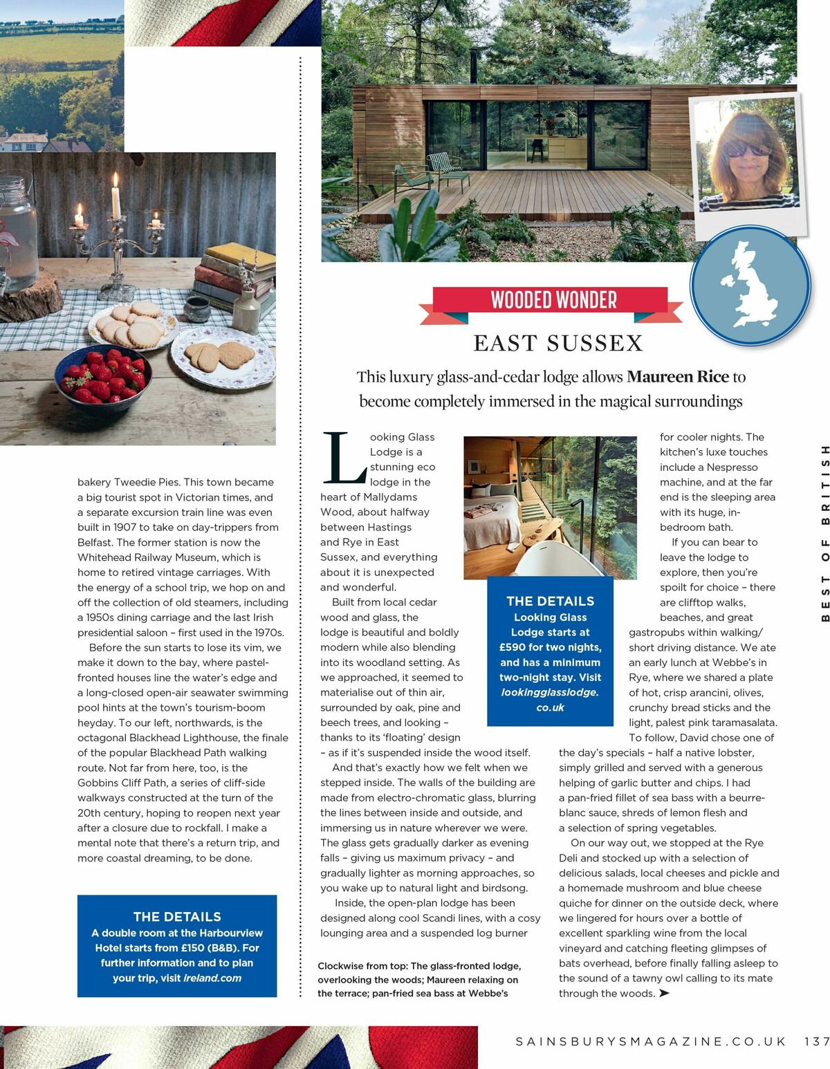 Sainsbury's Magazine November Offers from 1 November