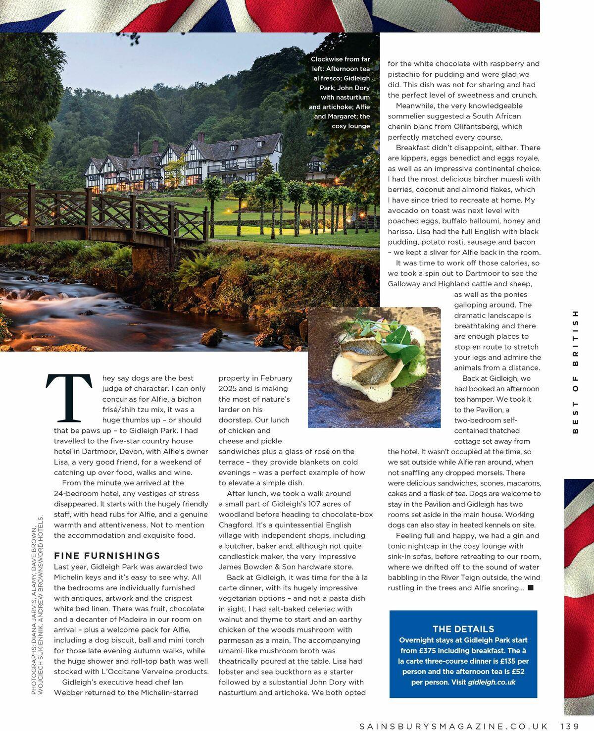 Sainsbury's Magazine November Offers from 1 November