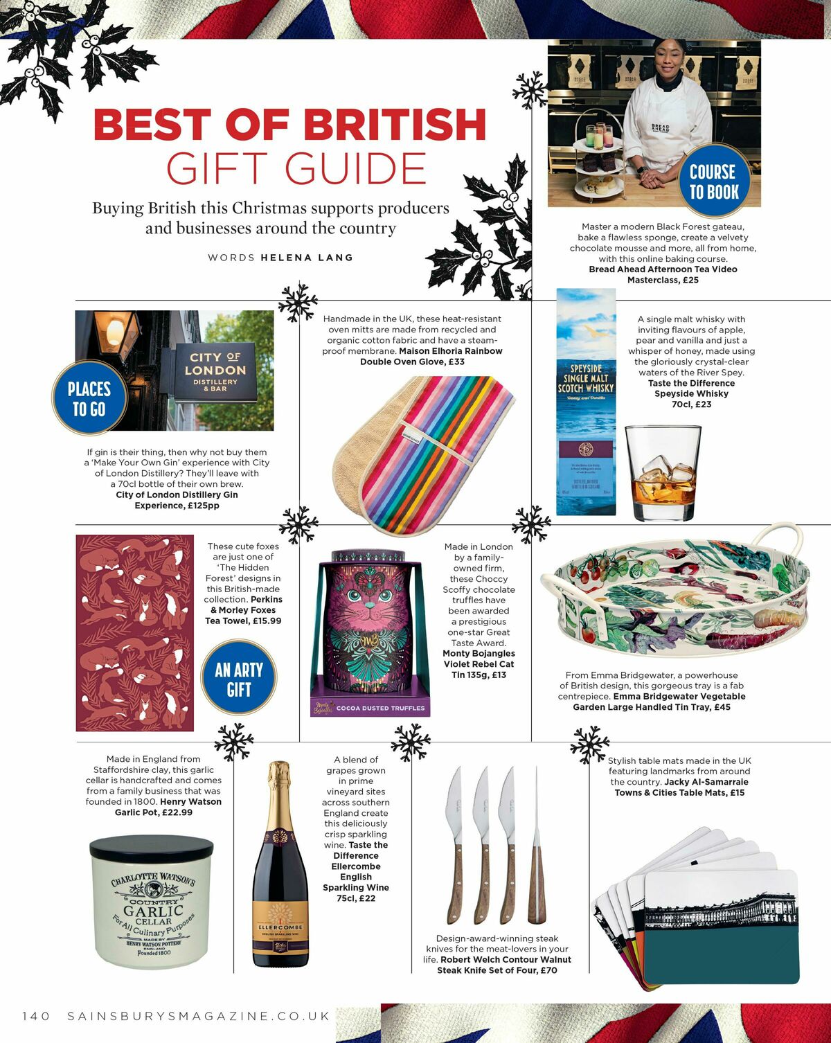 Sainsbury's Magazine November Offers from 1 November