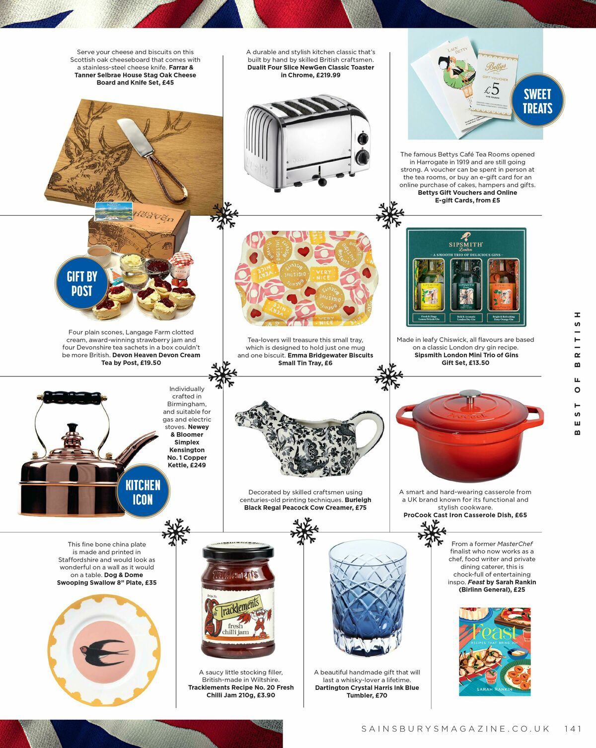 Sainsbury's Magazine November Offers from 1 November