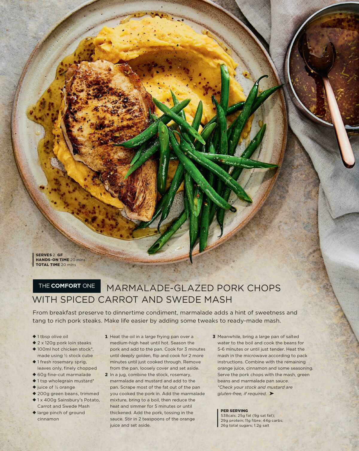 Sainsbury's Magazine November Offers from 1 November