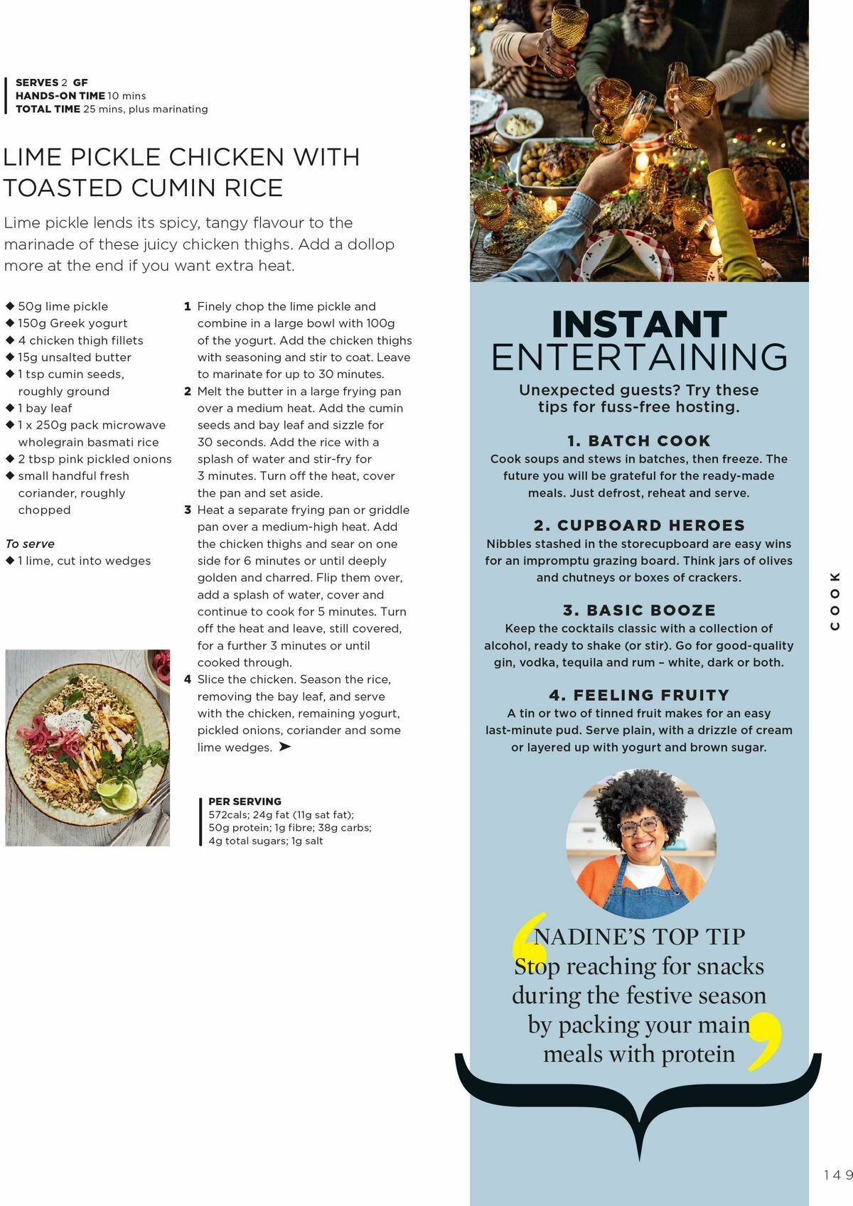 Sainsbury's Magazine November Offers from 1 November