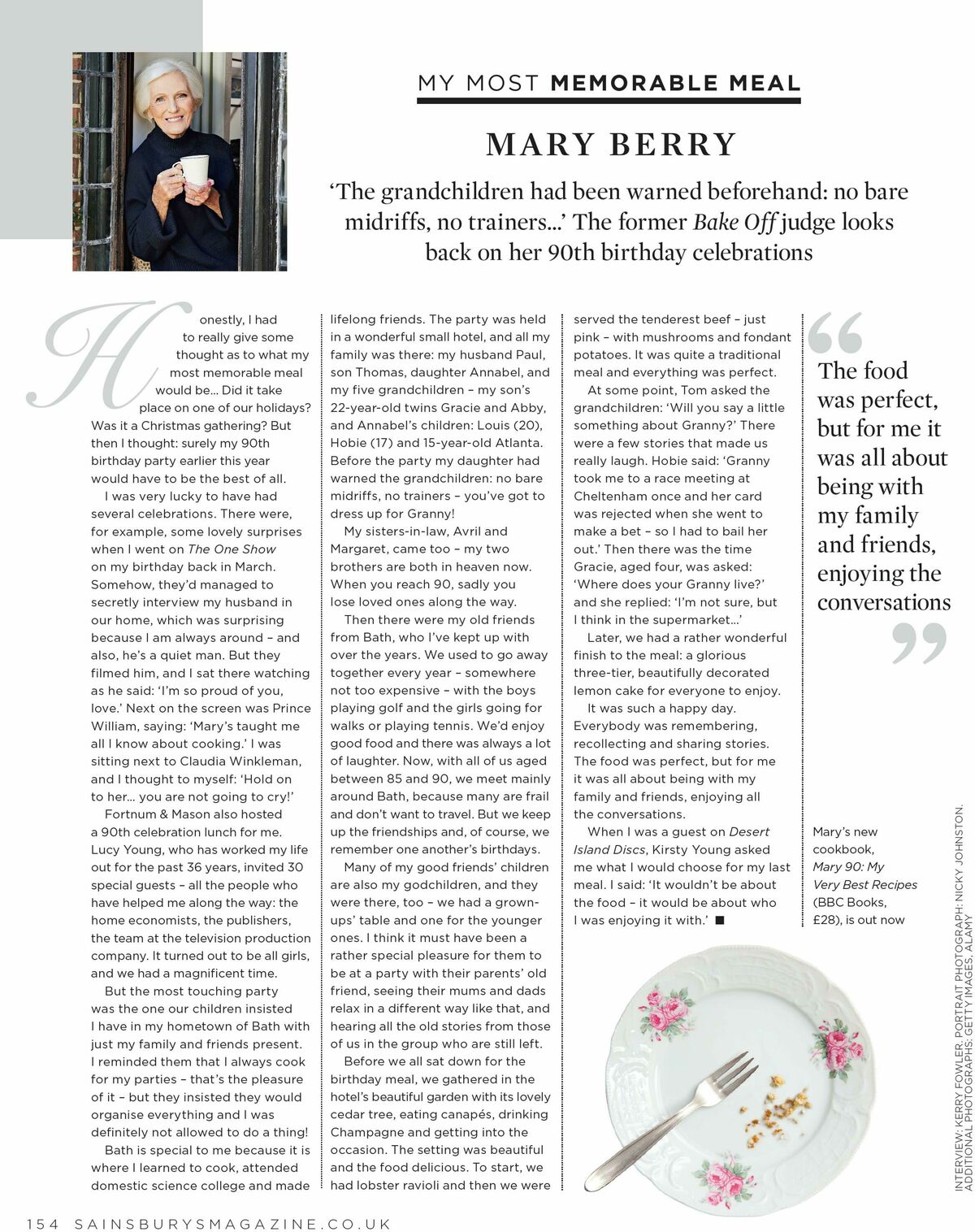 Sainsbury's Magazine November Offers from 1 November