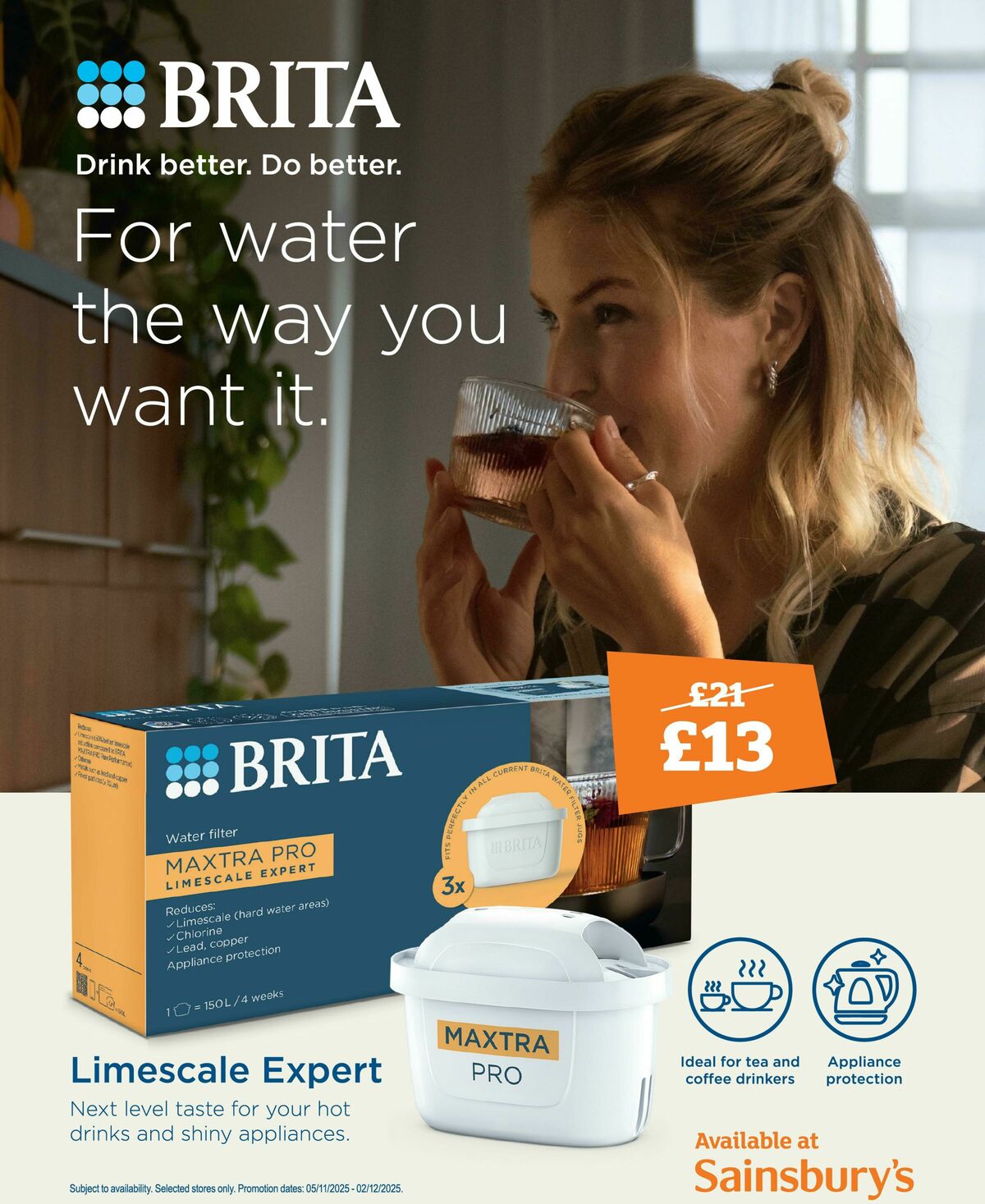 Sainsbury's Magazine November Offers from 1 November