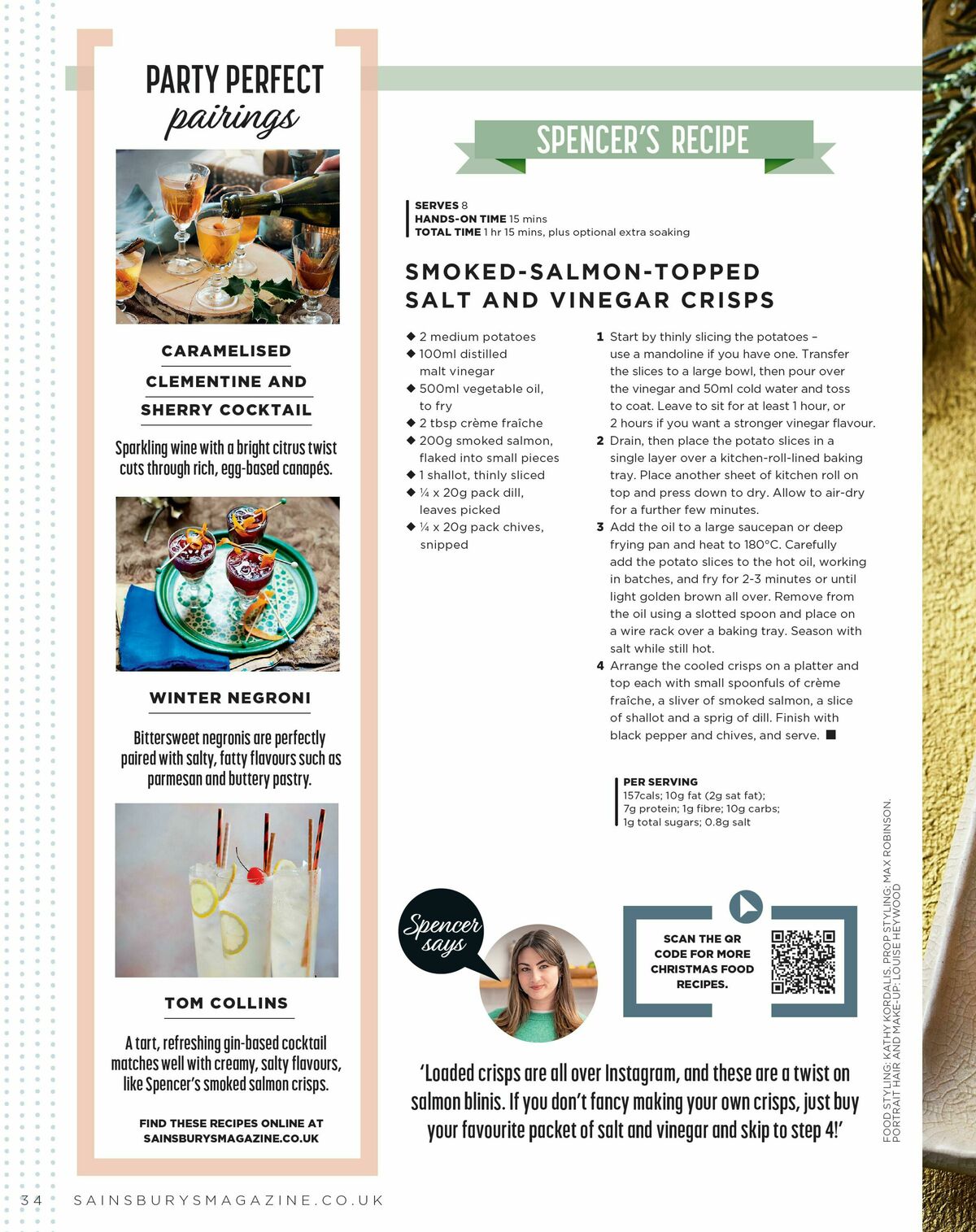 Sainsbury's Magazine November Offers from 1 November