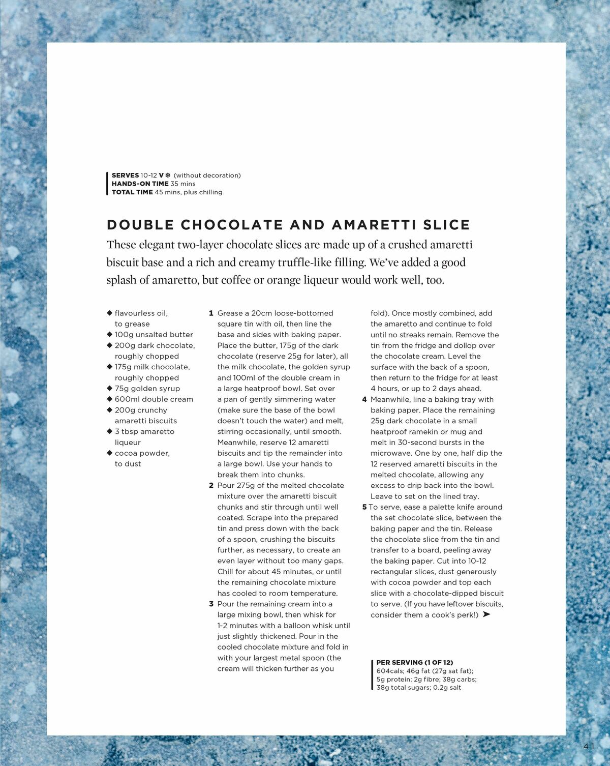 Sainsbury's Magazine November Offers from 1 November