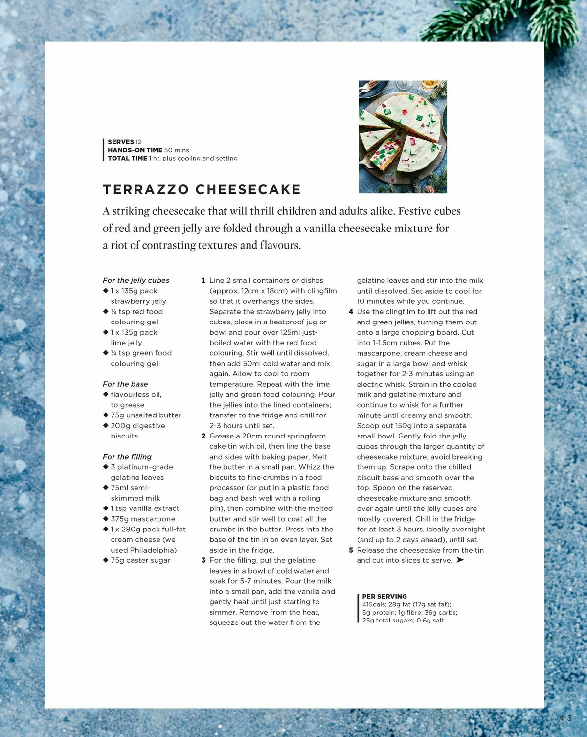 Sainsbury's Magazine November Offers from 1 November