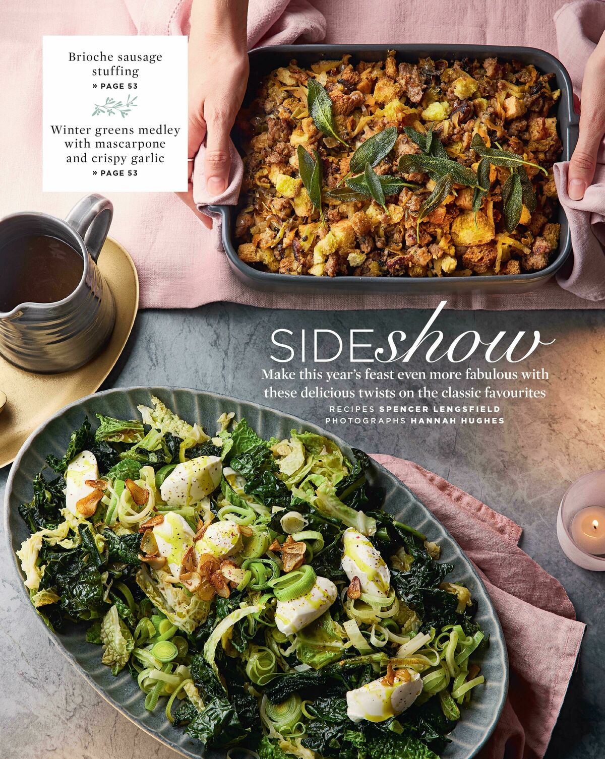 Sainsbury's Magazine November Offers from 1 November