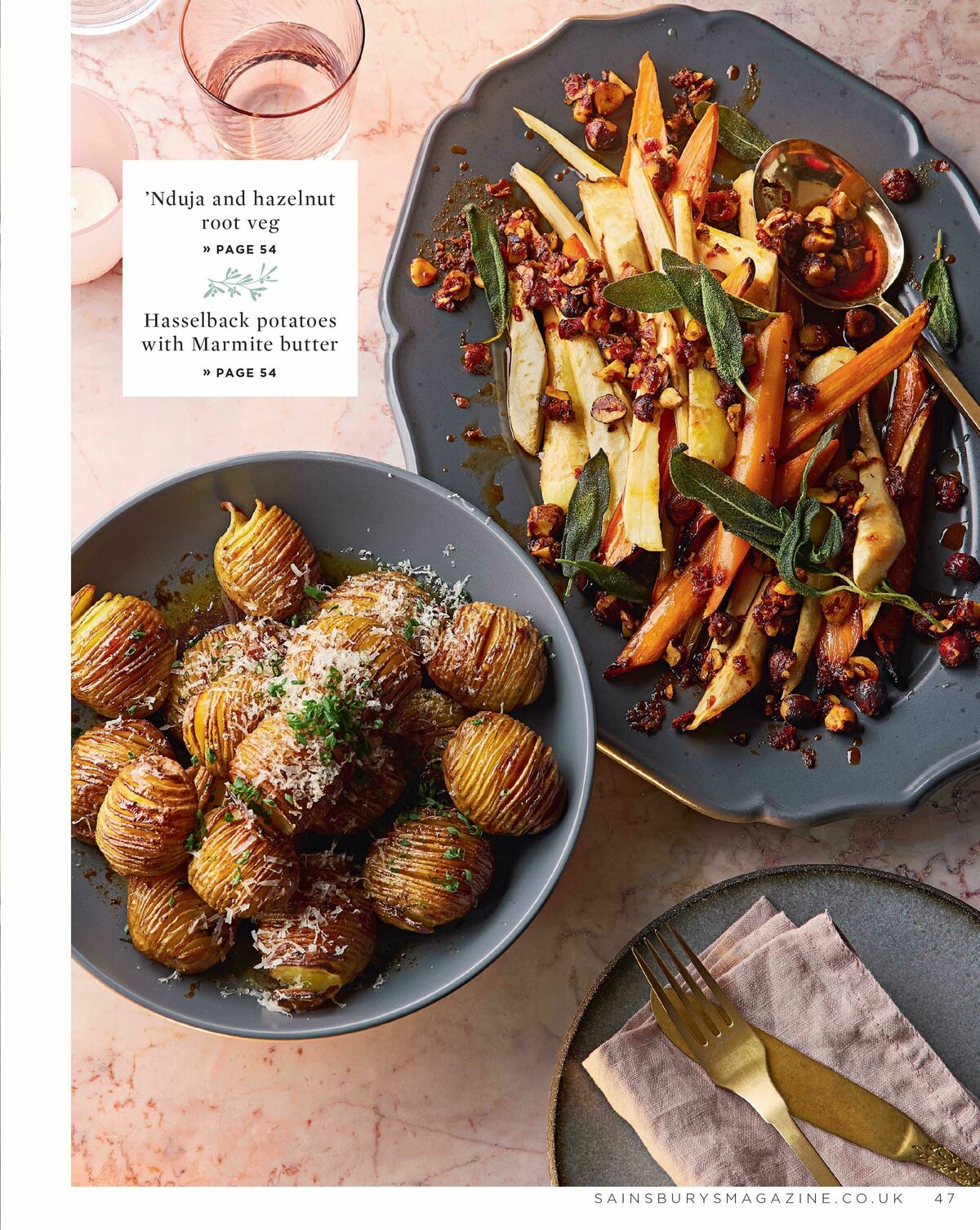 Sainsbury's Magazine November Offers from 1 November