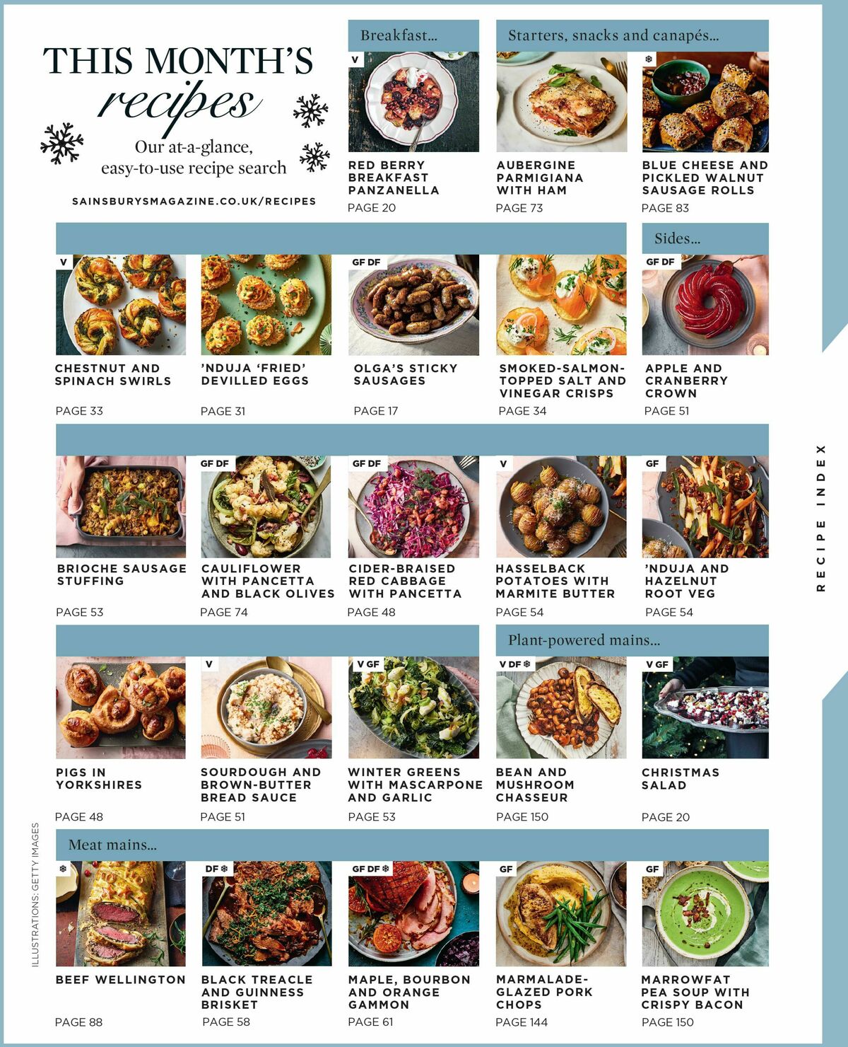 Sainsbury's Magazine November Offers from 1 November