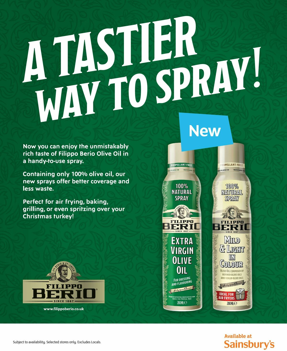 Sainsbury's Magazine November Offers from 1 November