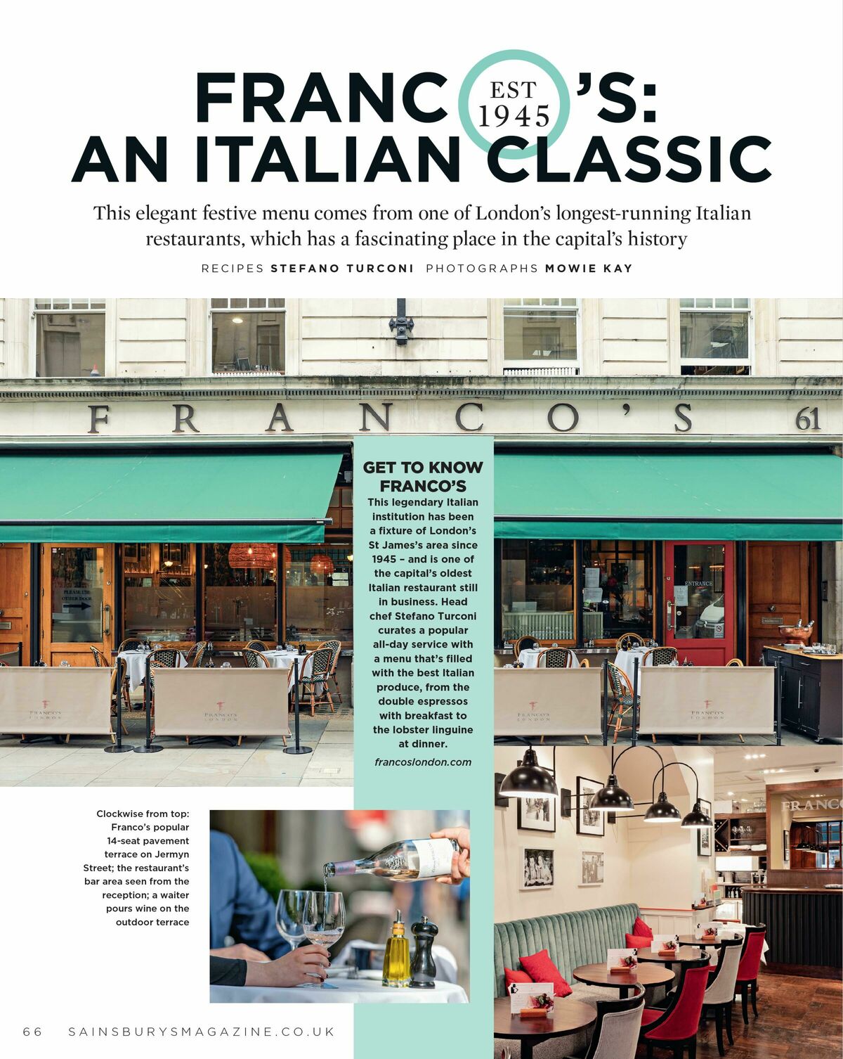 Sainsbury's Magazine November Offers from 1 November