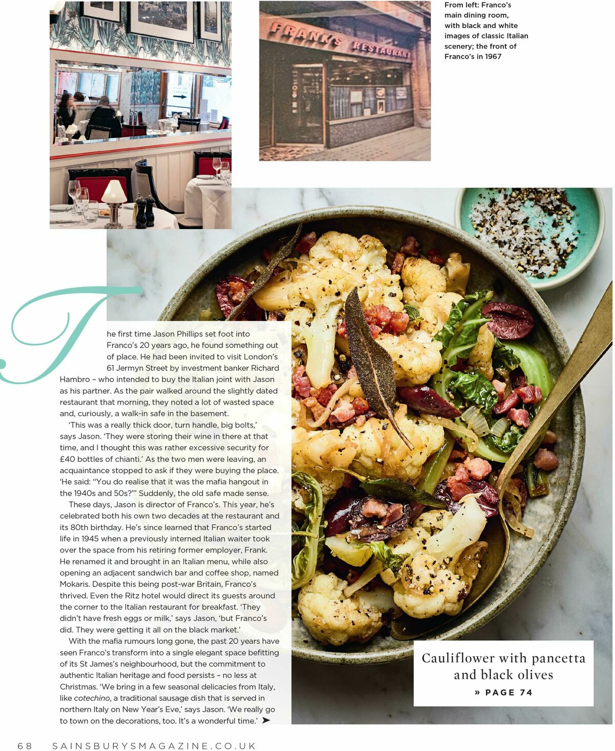 Sainsbury's Magazine November Offers from 1 November