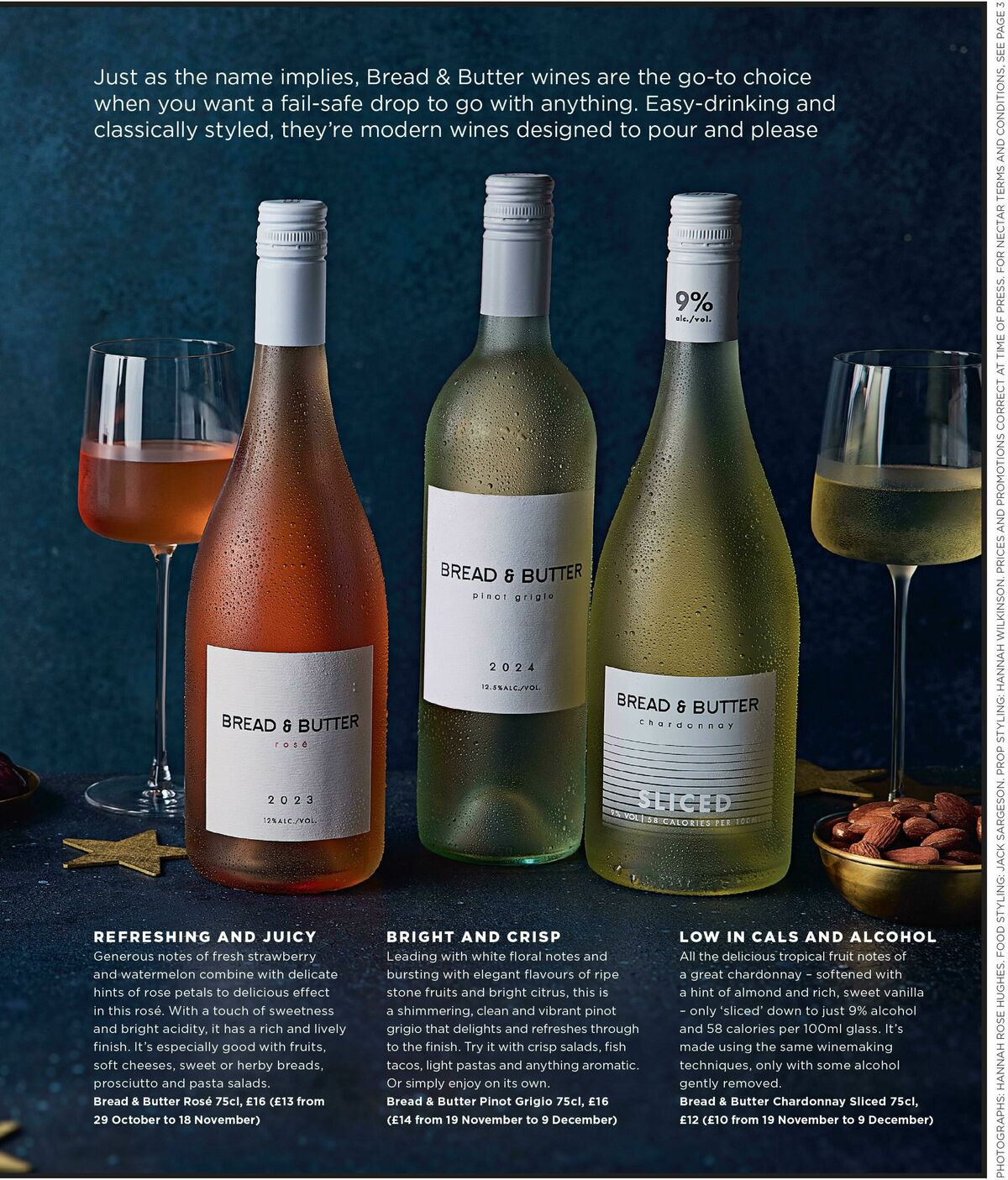 Sainsbury's Magazine November Offers from 1 November