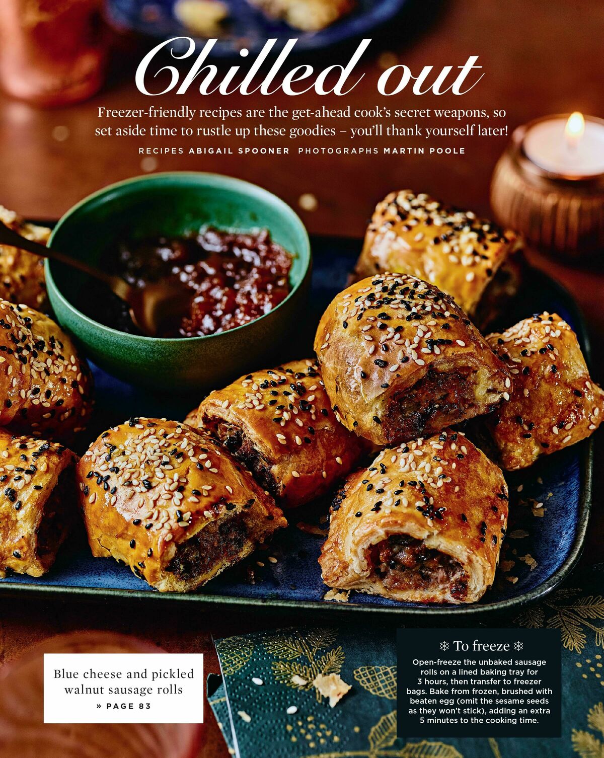 Sainsbury's Magazine November Offers from 1 November