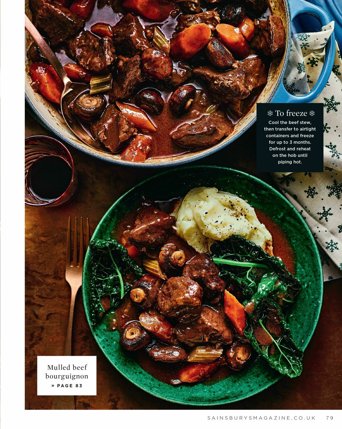 Sainsbury's Magazine November Offers from 1 November