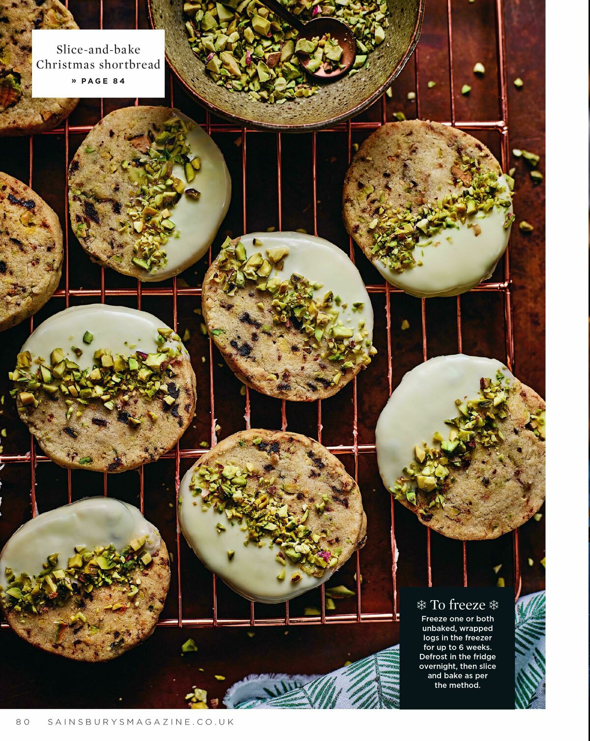 Sainsbury's Magazine November Offers from 1 November