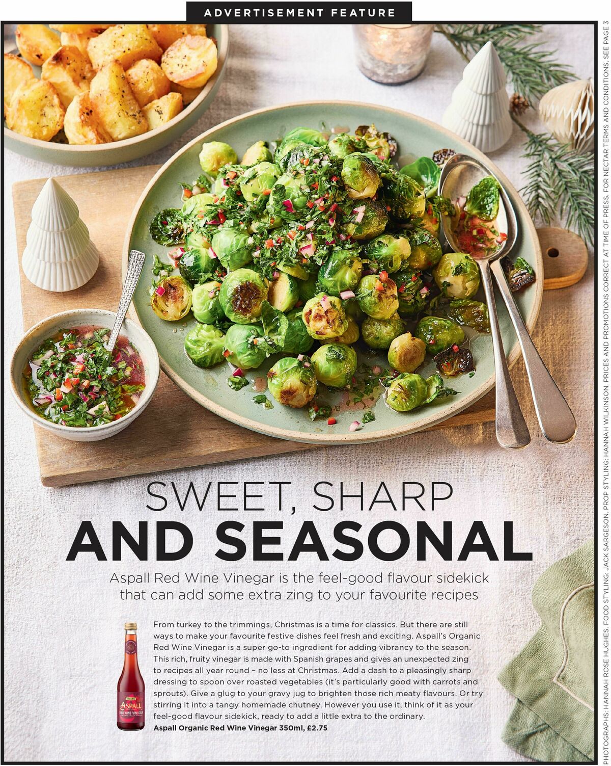 Sainsbury's Magazine November Offers from 1 November