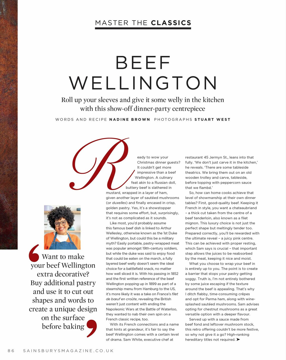 Sainsbury's Magazine November Offers from 1 November