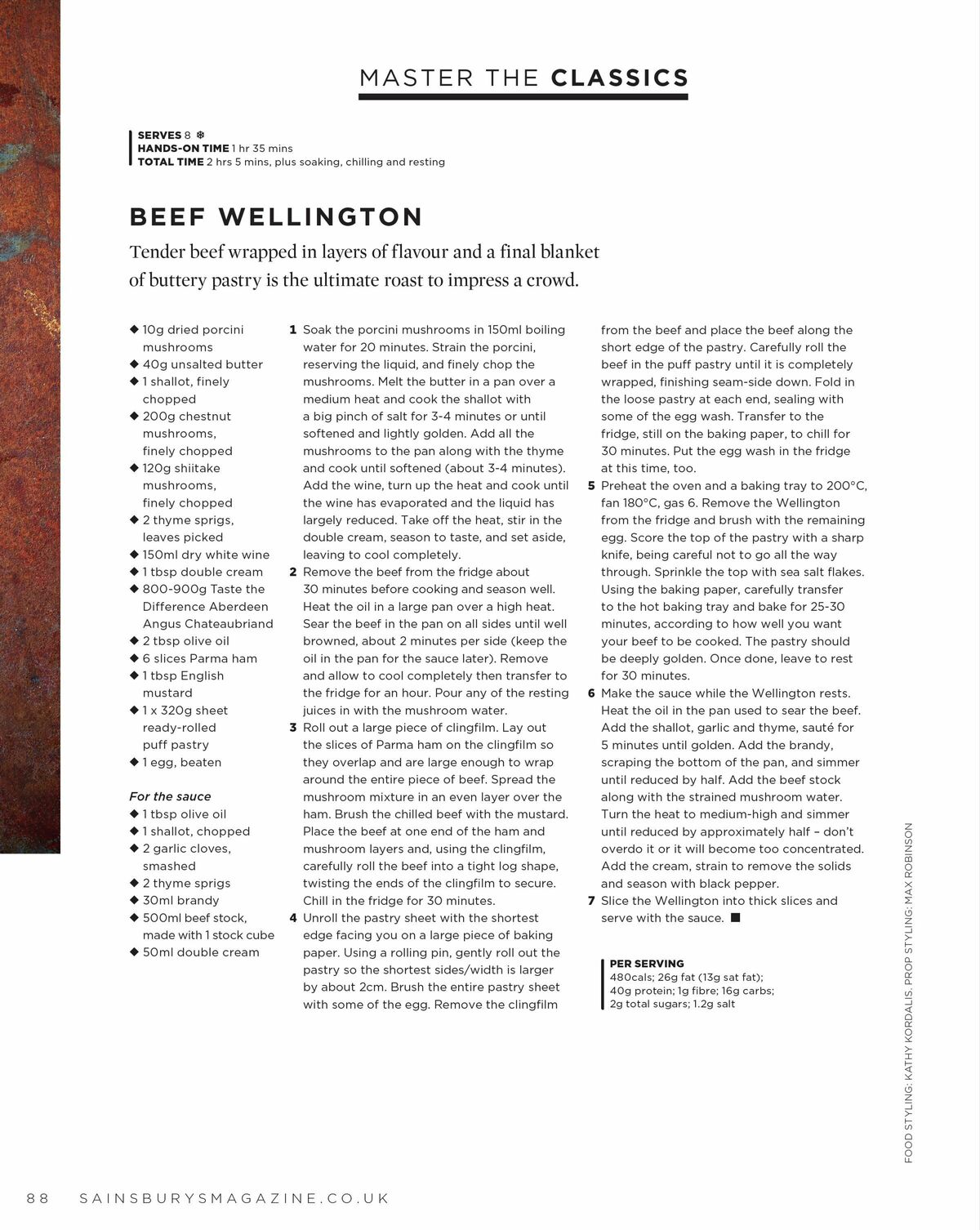 Sainsbury's Magazine November Offers from 1 November