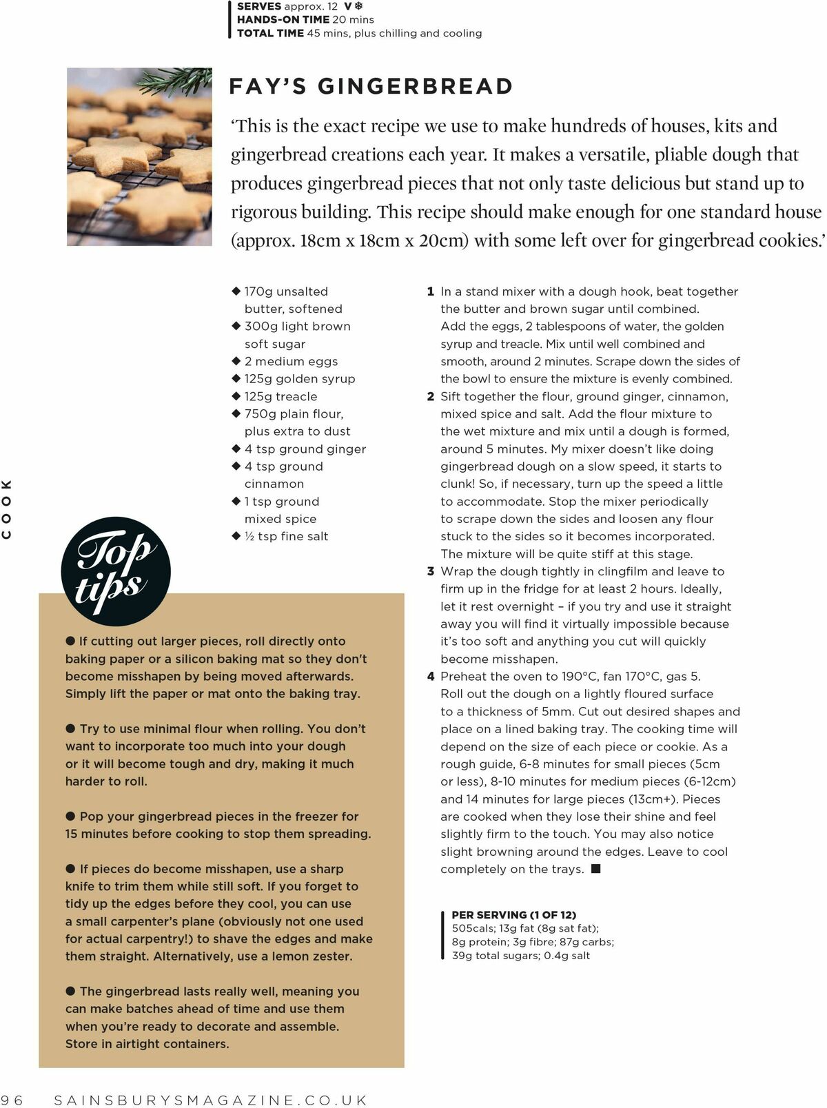 Sainsbury's Magazine November Offers from 1 November