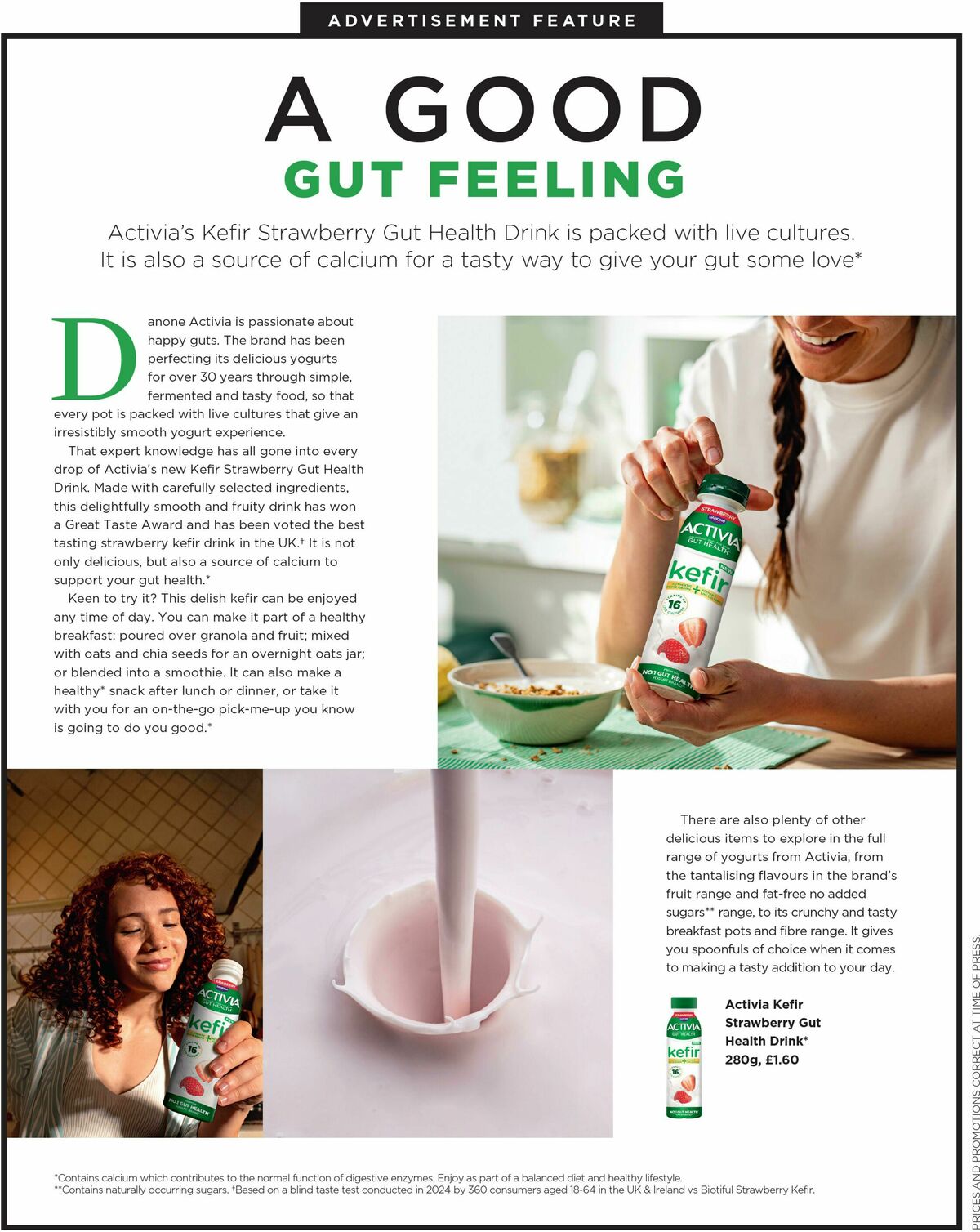 Sainsbury's Magazine November Offers from 1 November