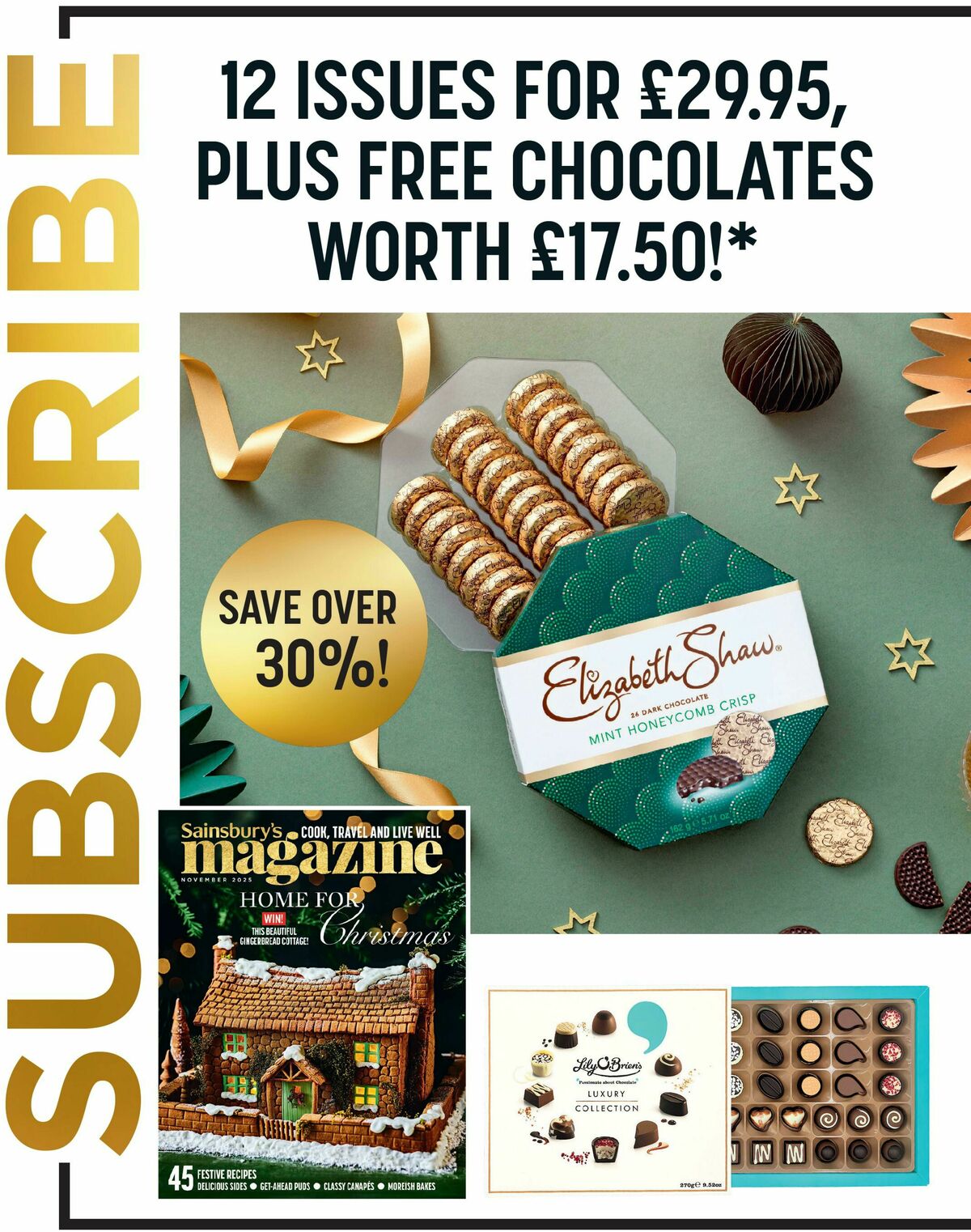 Sainsbury's Magazine November Offers from 1 November