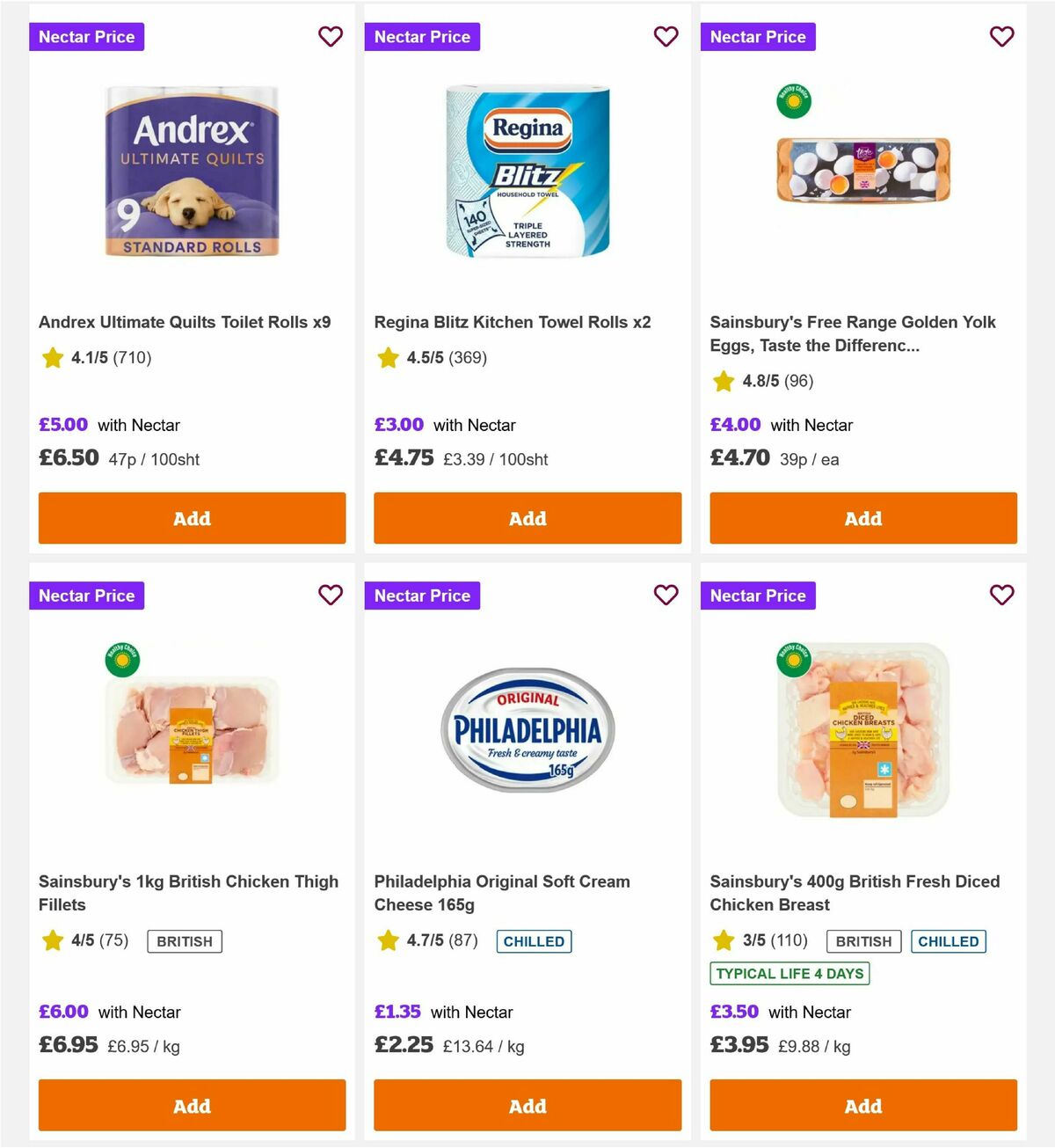 Sainsbury's Offers from 7 November