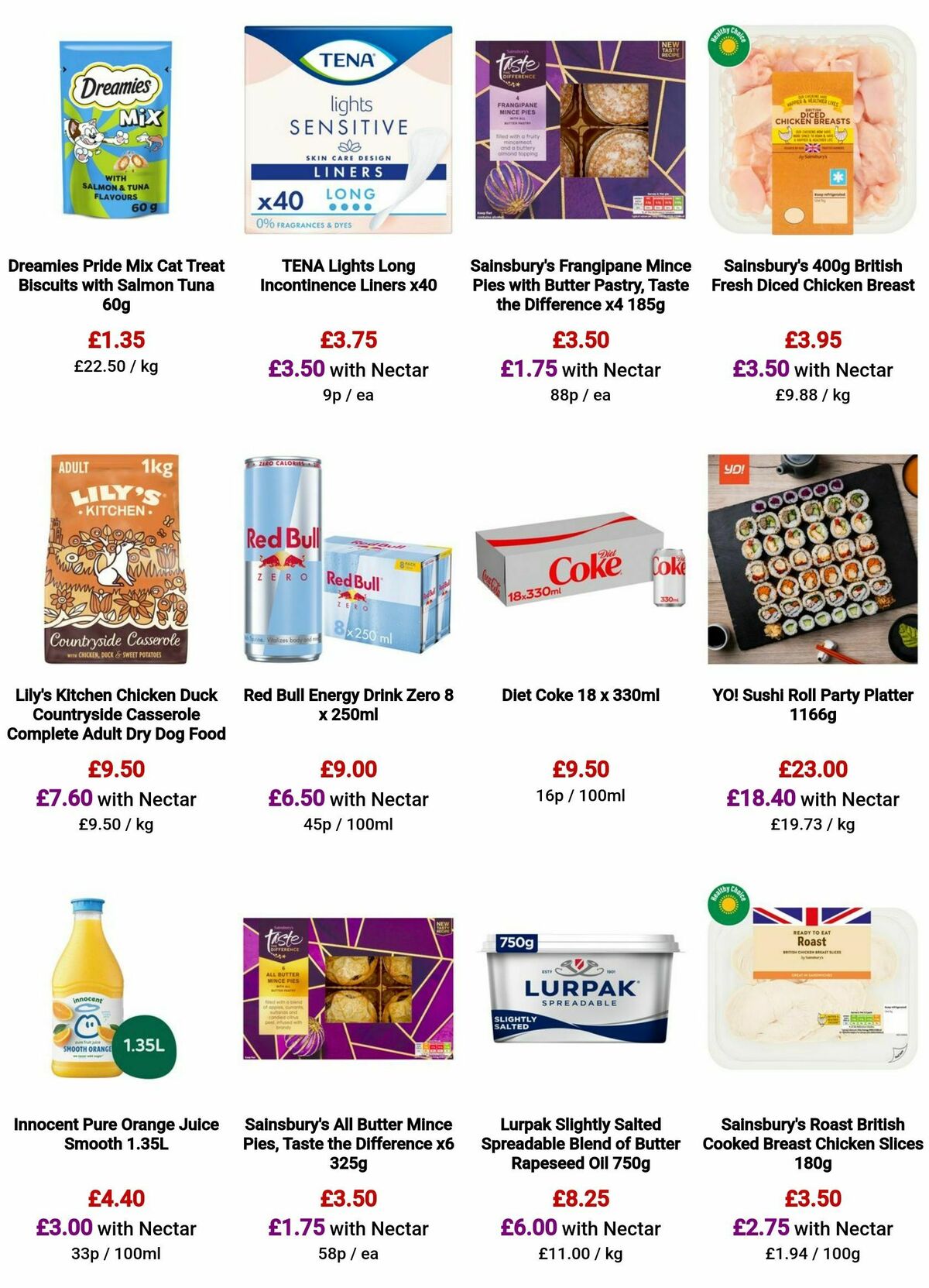 Sainsbury's Offers from 7 November