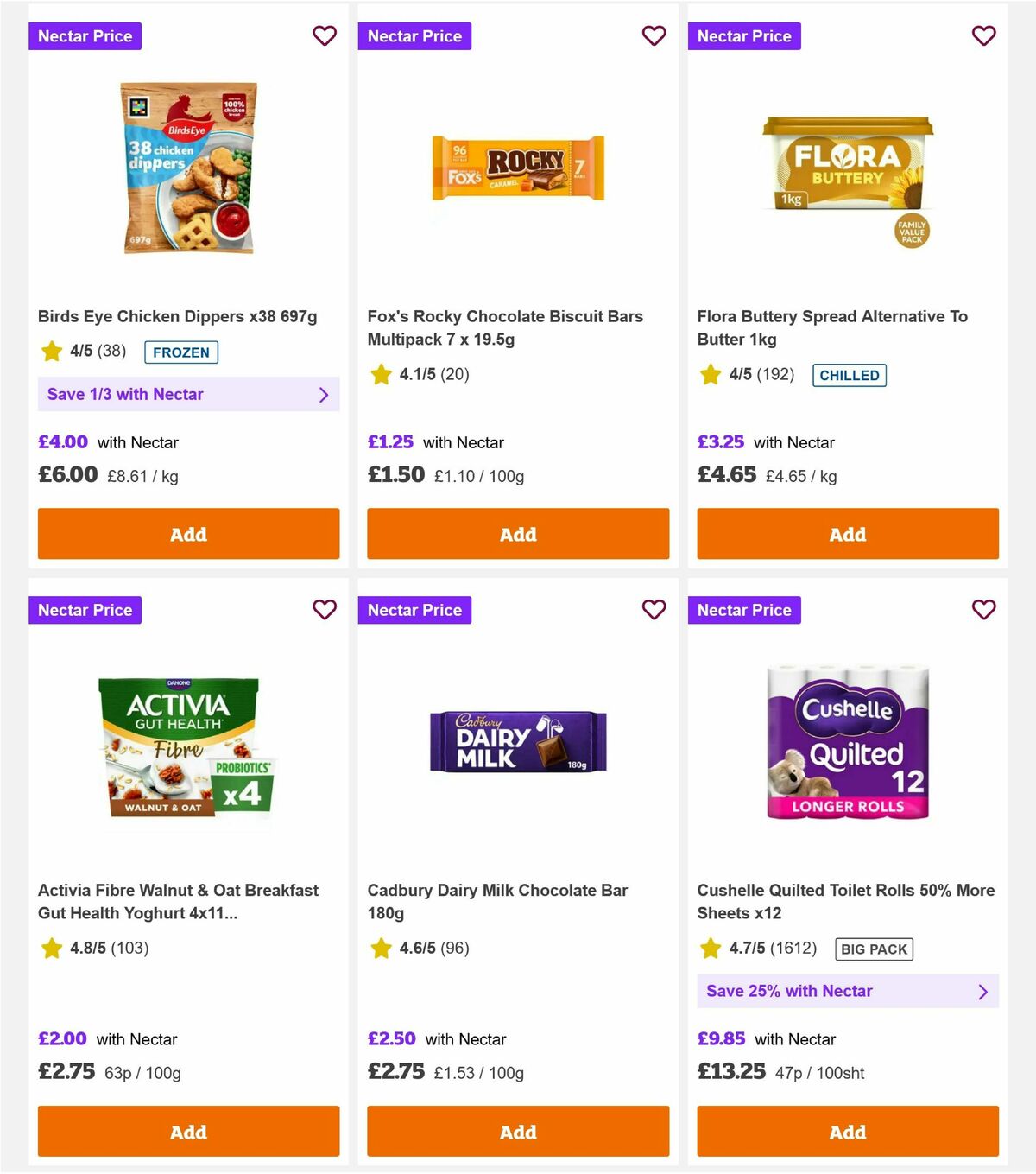 Sainsbury's Offers from 7 November