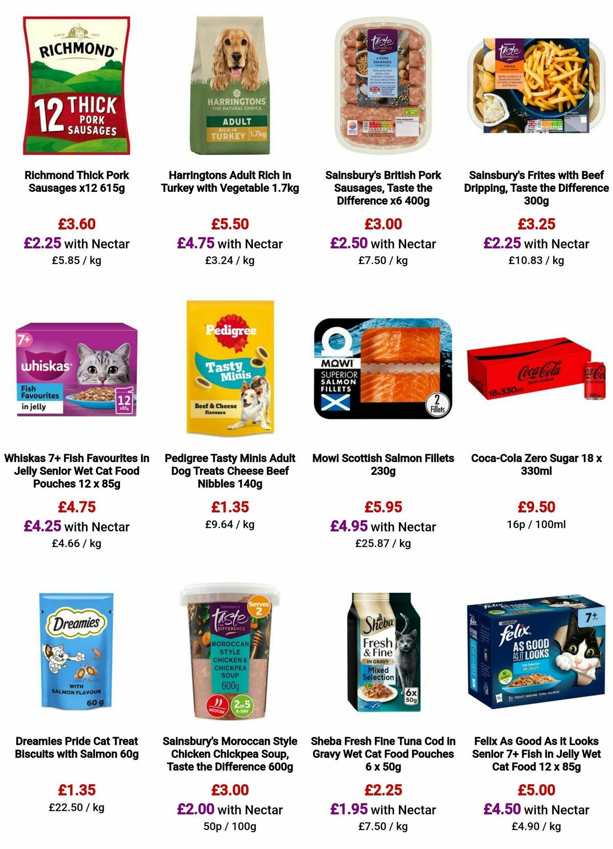 Sainsbury's Offers from 7 November