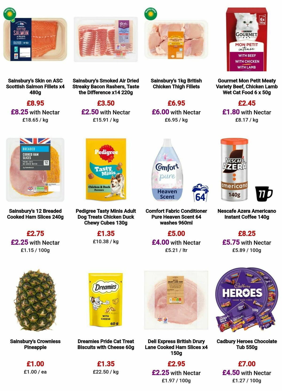 Sainsbury's Offers from 7 November