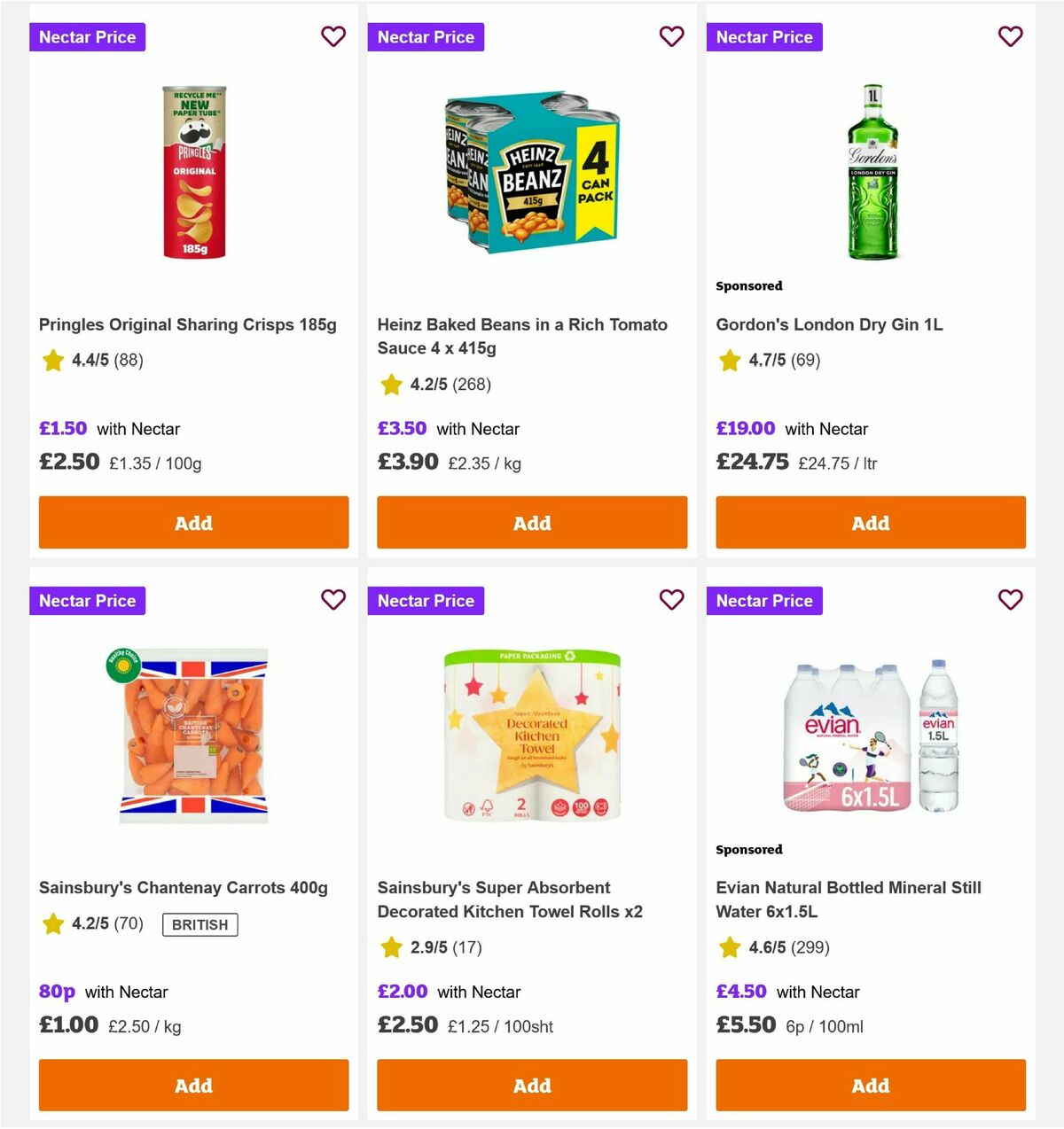 Sainsbury's Offers from 28 November